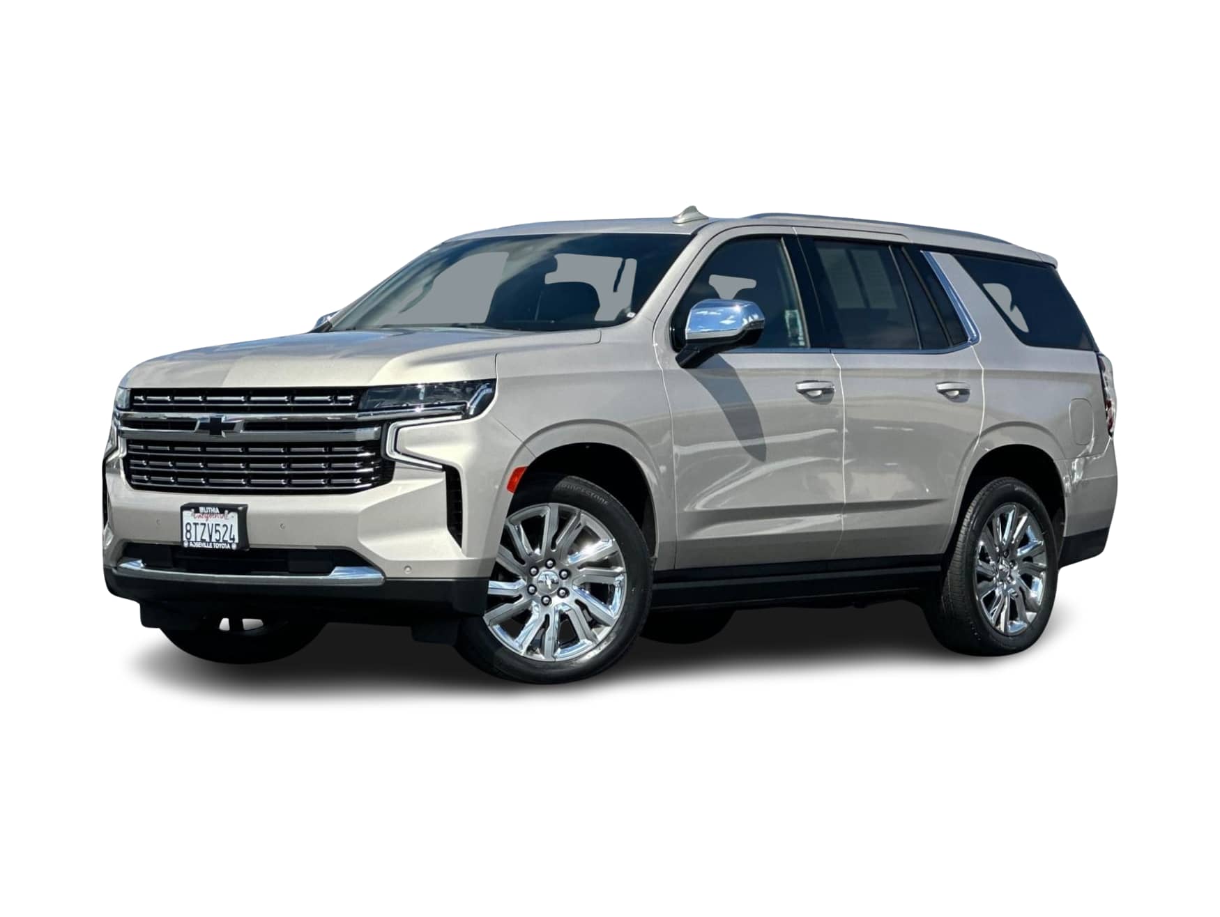 Thumbnail: 2021 Chevrolet Tahoe - 1