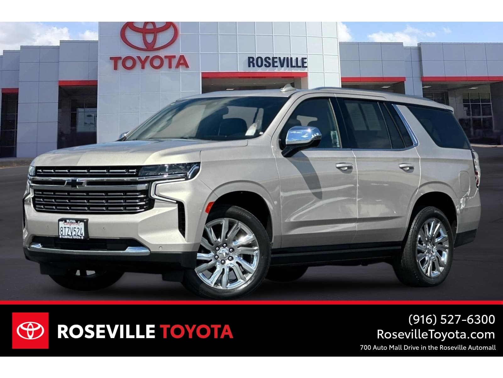 2021 Chevrolet Tahoe Premier's photo