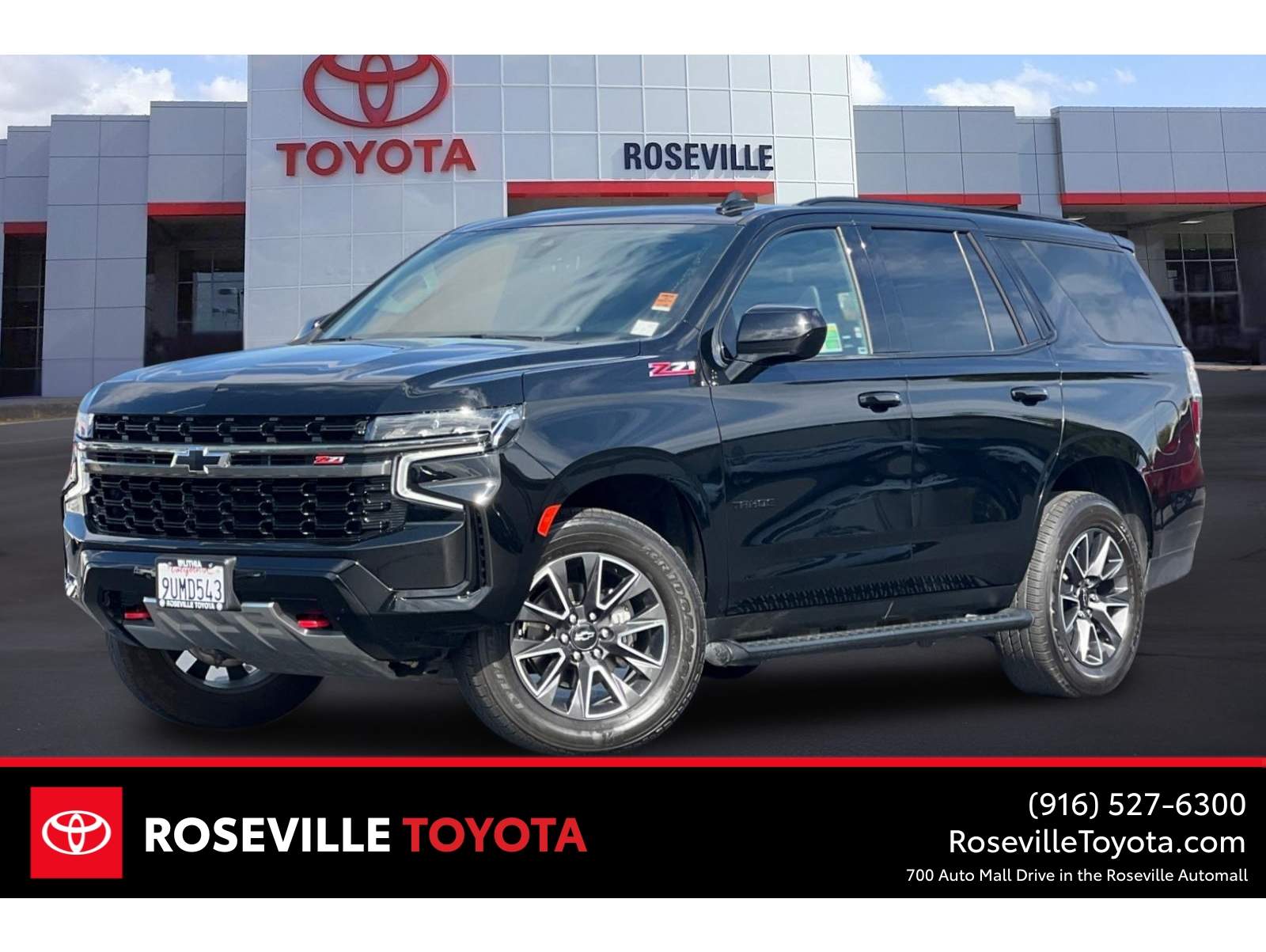 2021 Chevrolet Tahoe Z71's photo