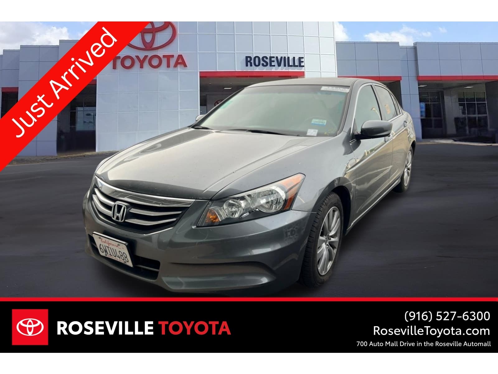 2012 Honda Accord EX