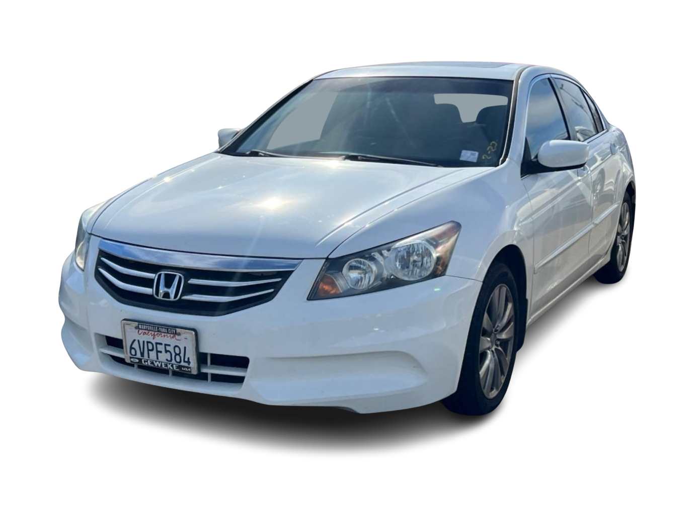 2012 Honda Accord EX -
                  Roseville, CA