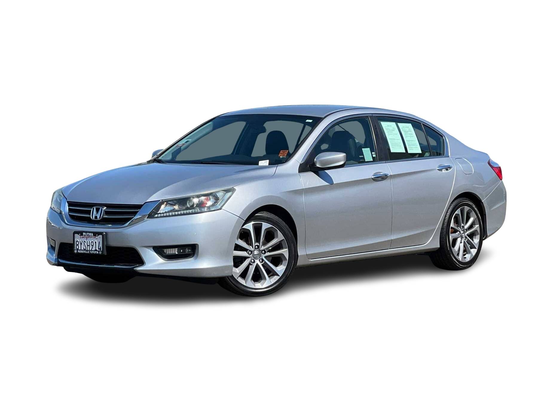 2015 Honda Accord Sport Hero Image