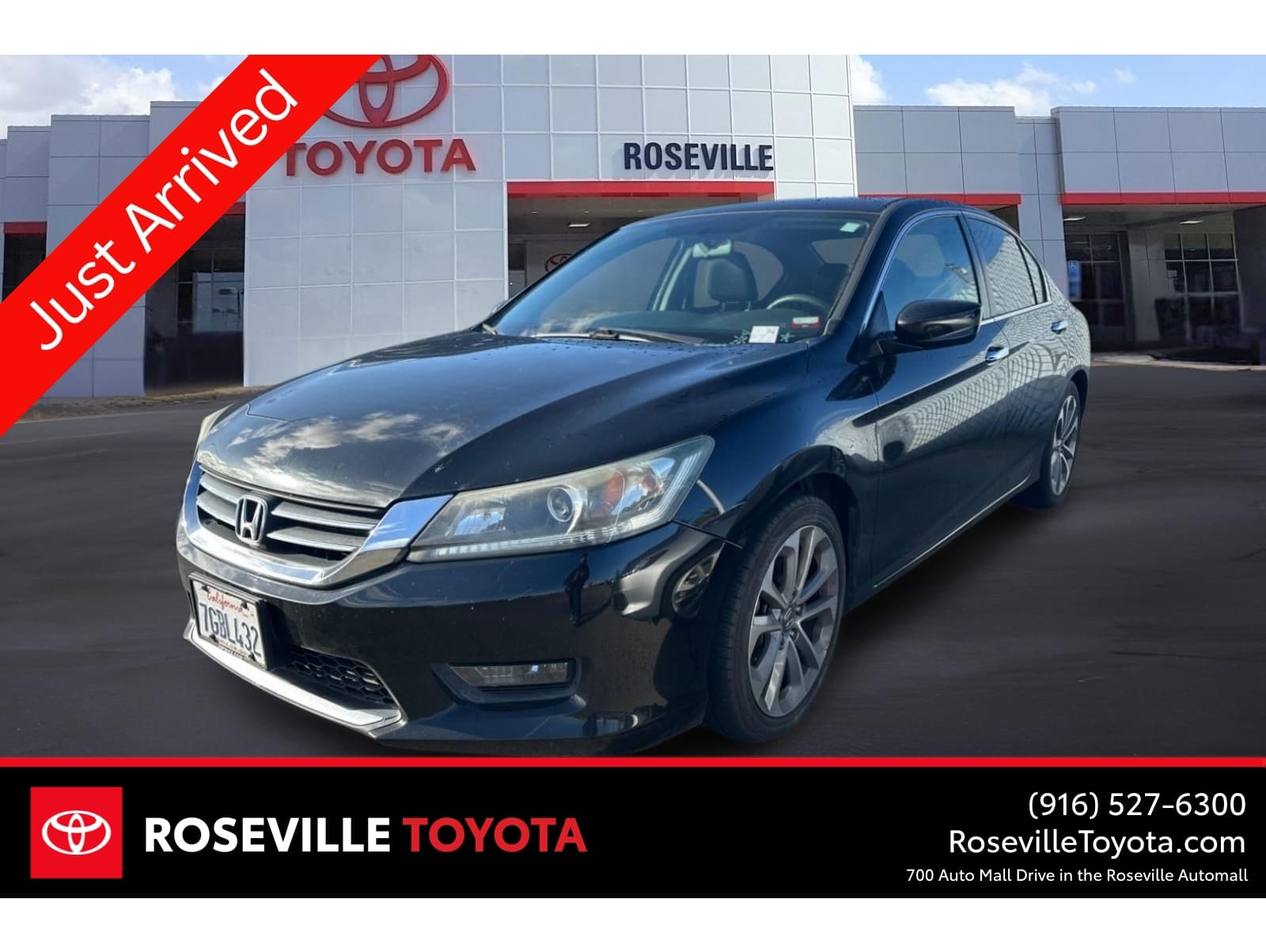 2014 Honda Accord Sport's photo