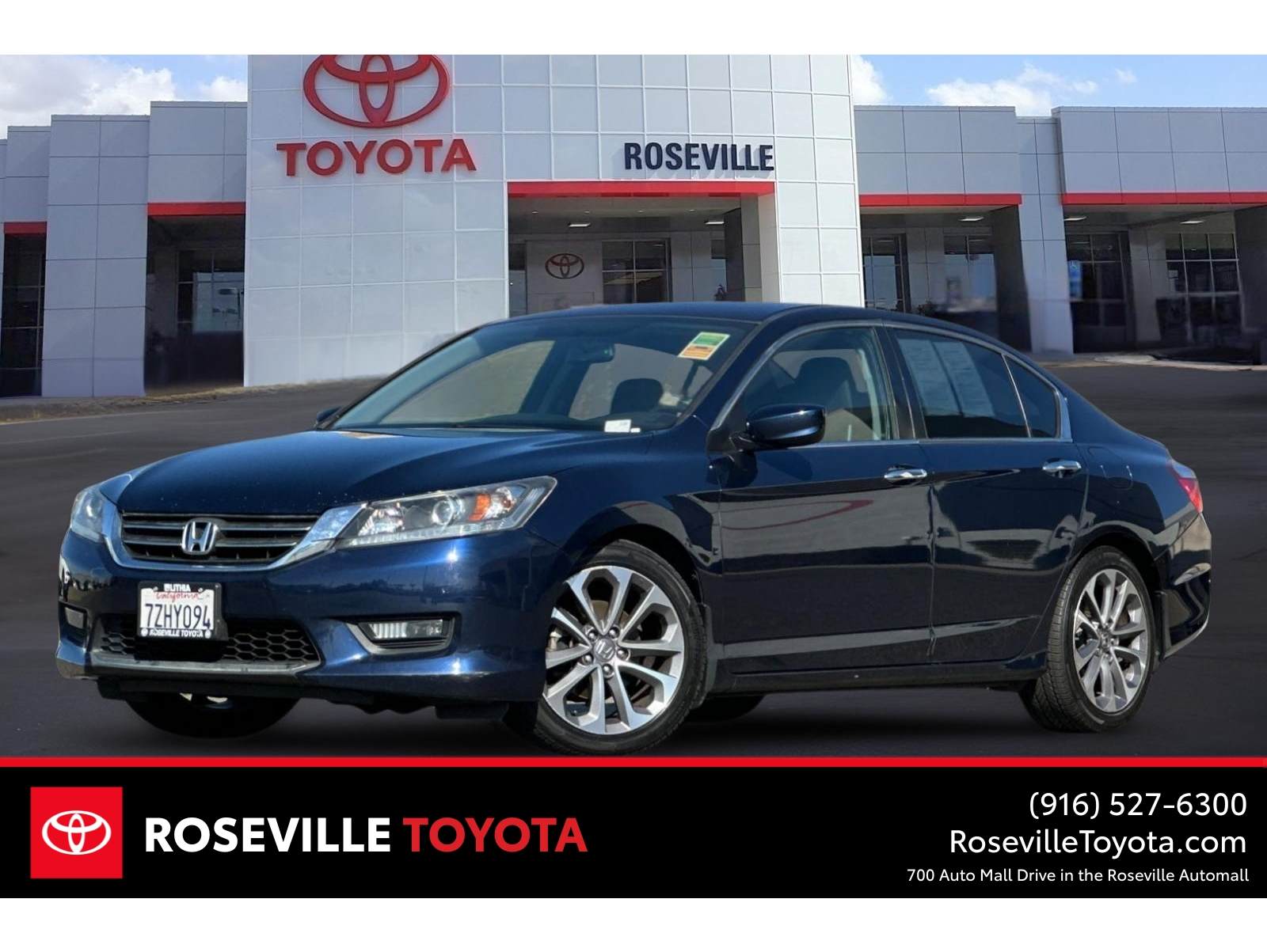 2015 Honda Accord Sport