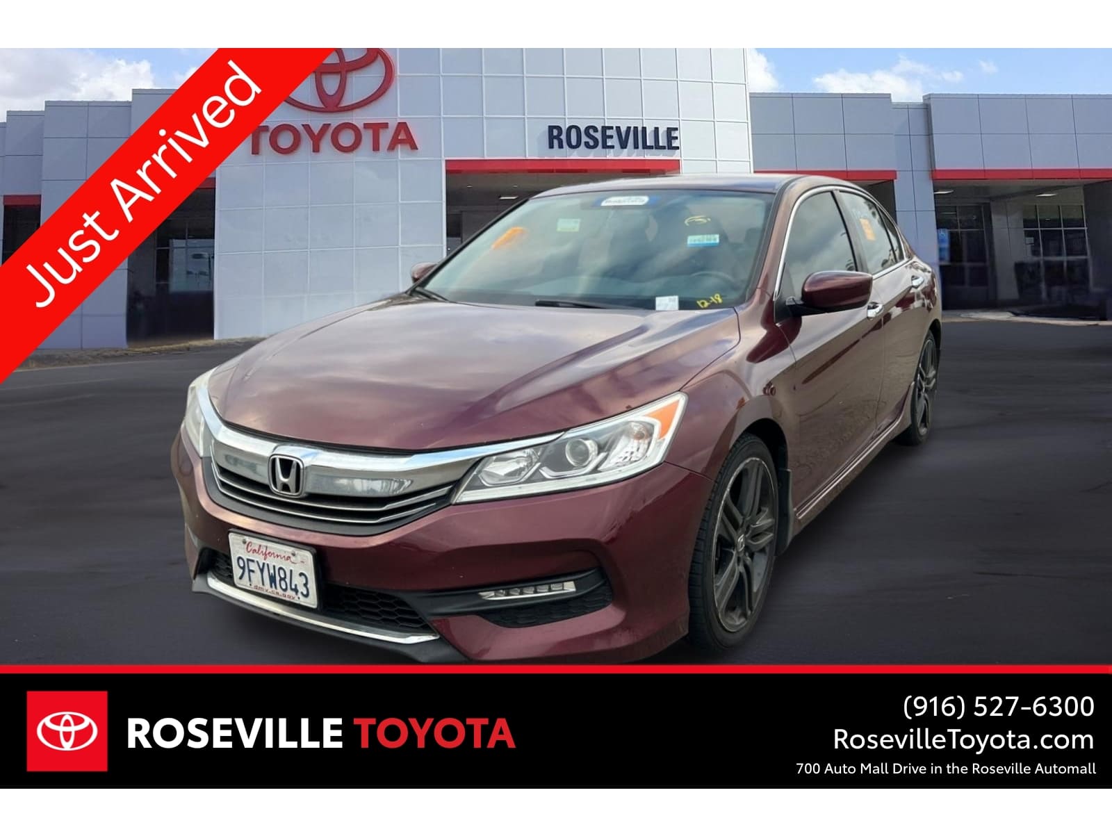 2016 Honda Accord Sport's photo