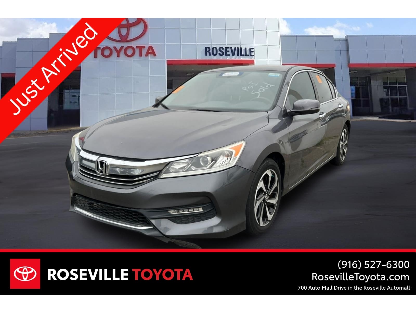 2016 Honda Accord EX