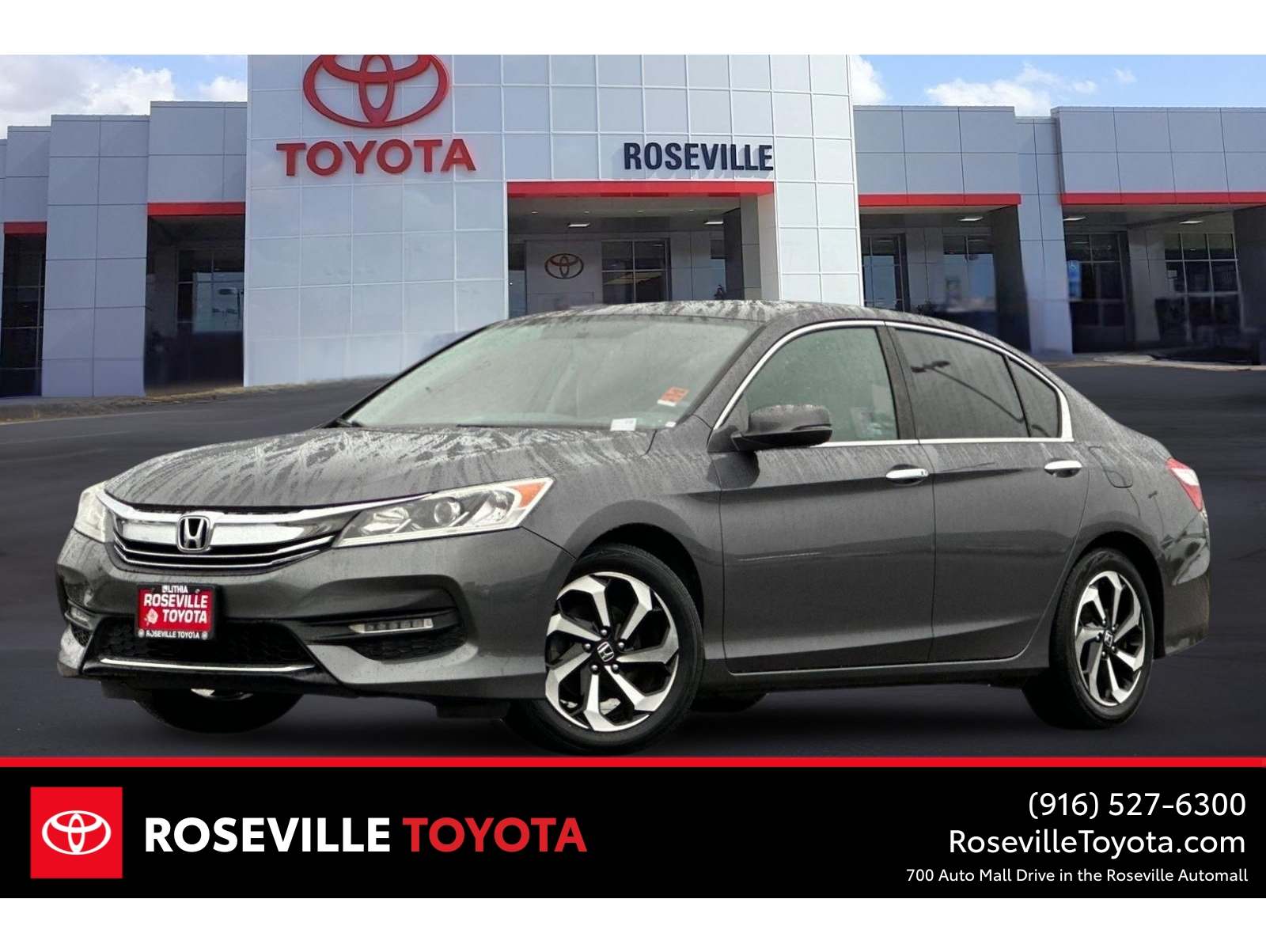 2016 Honda Accord EX's photo