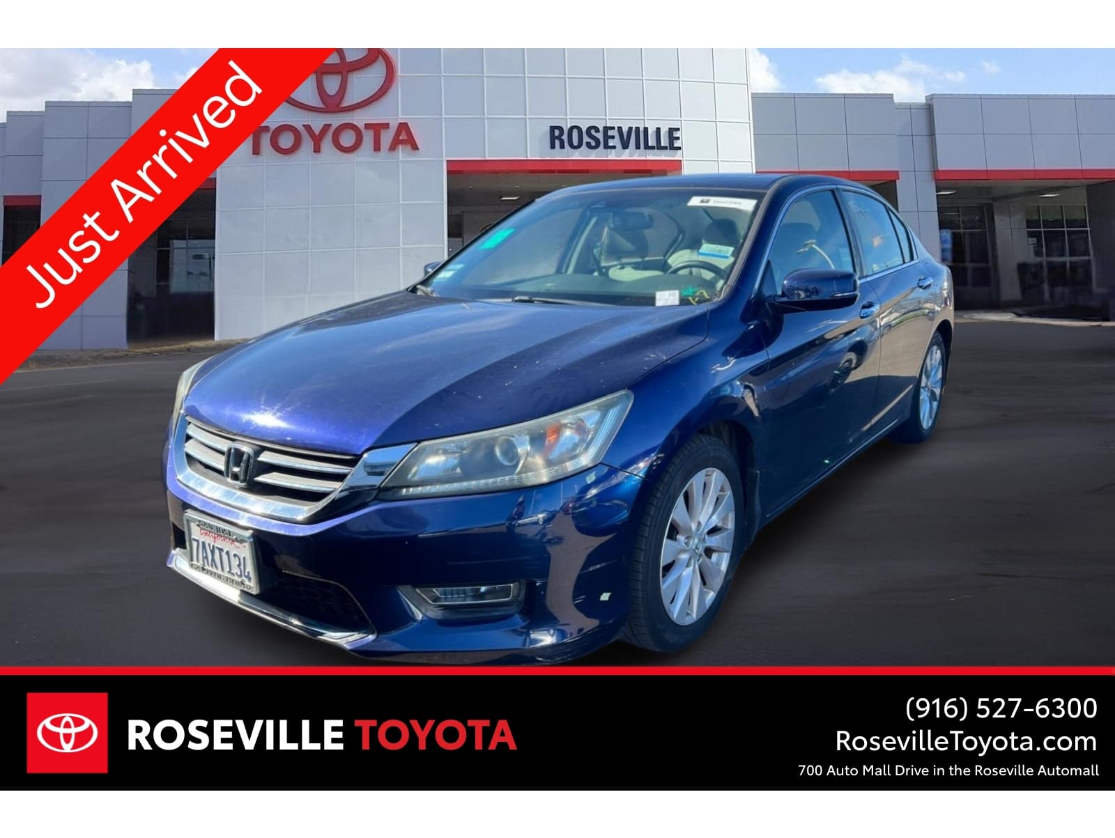 2013 Honda Accord EX-L's photo