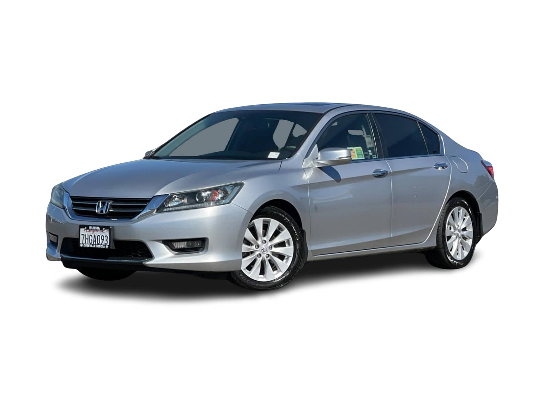 2014 Honda Accord EX-L -
                  Roseville, CA