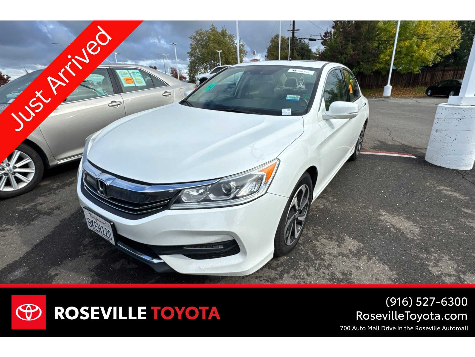 2017 Honda Accord EX-L V-6