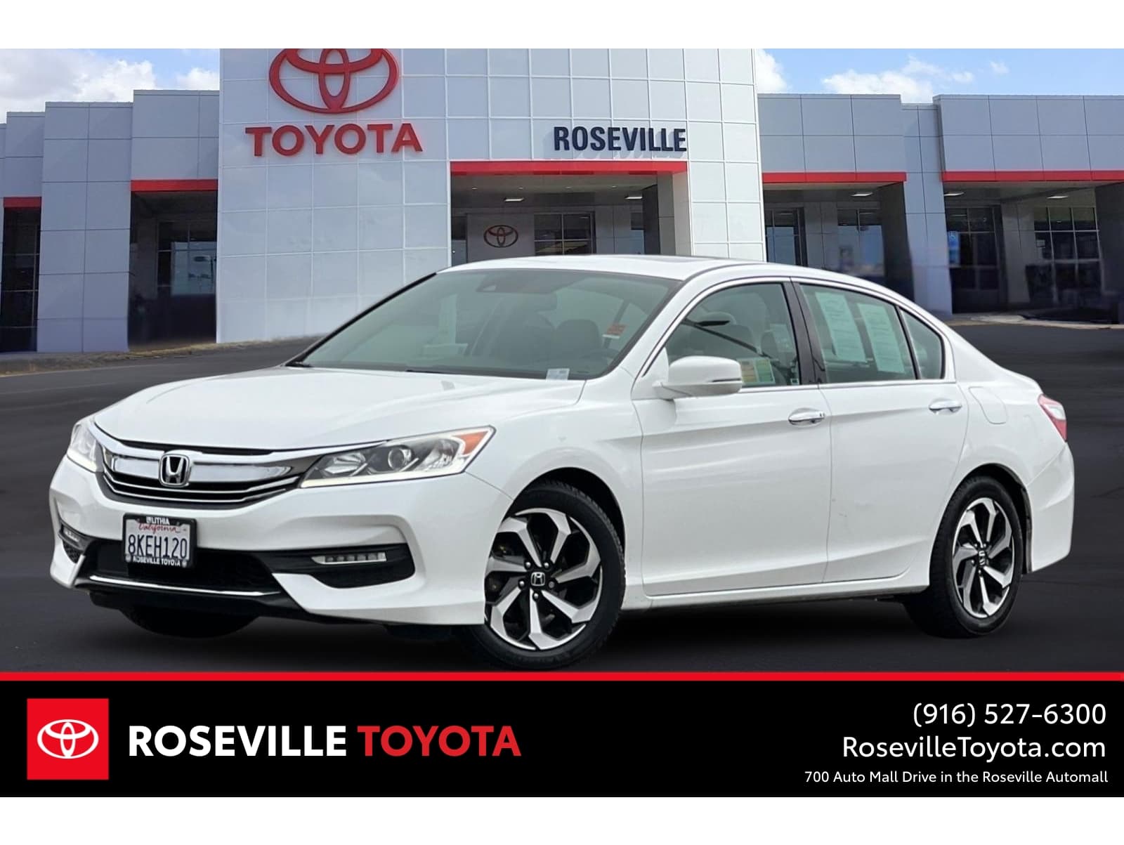 2017 Honda Accord EX-L V-6