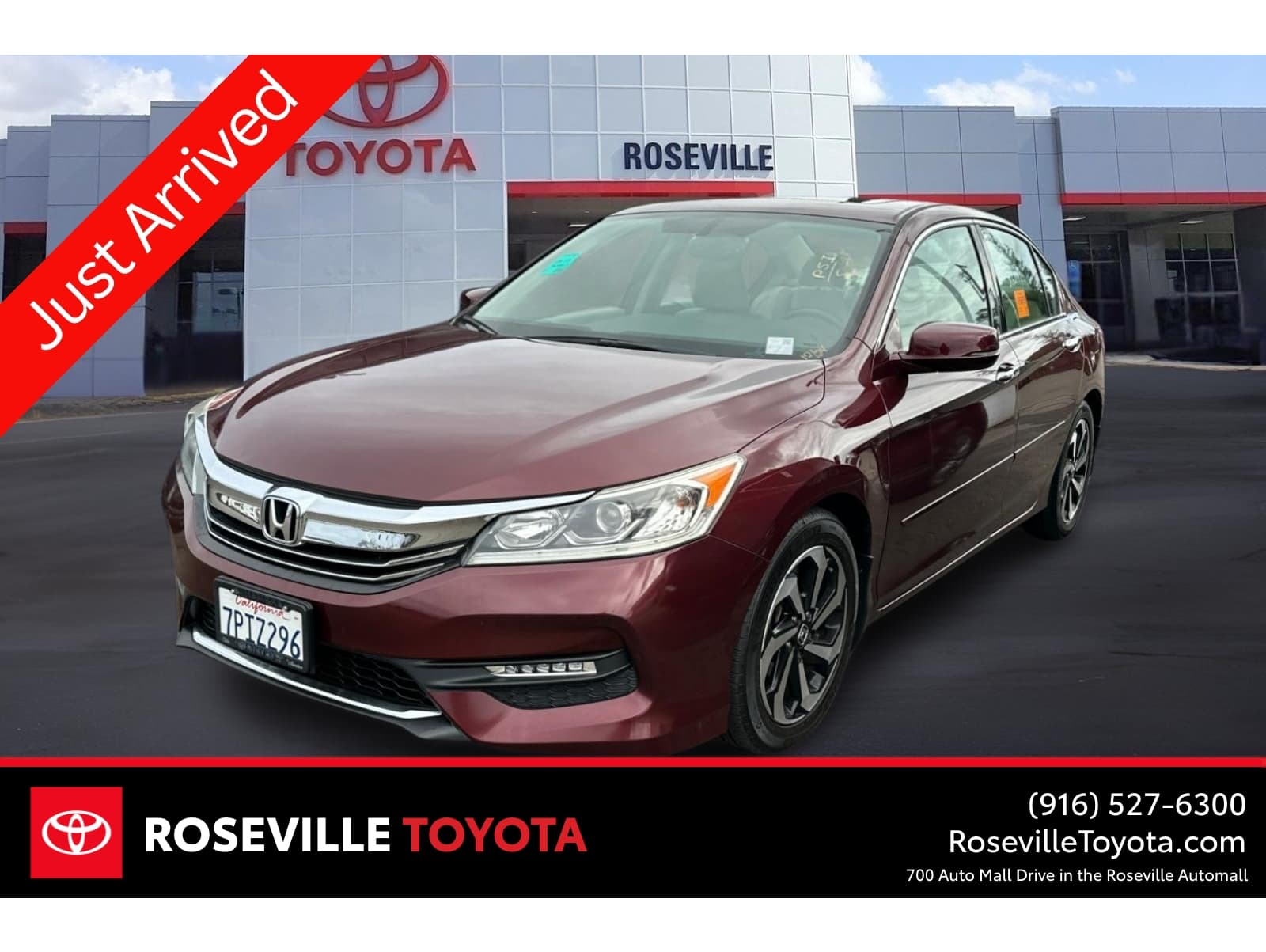 2016 Honda Accord EX-L V-6's photo