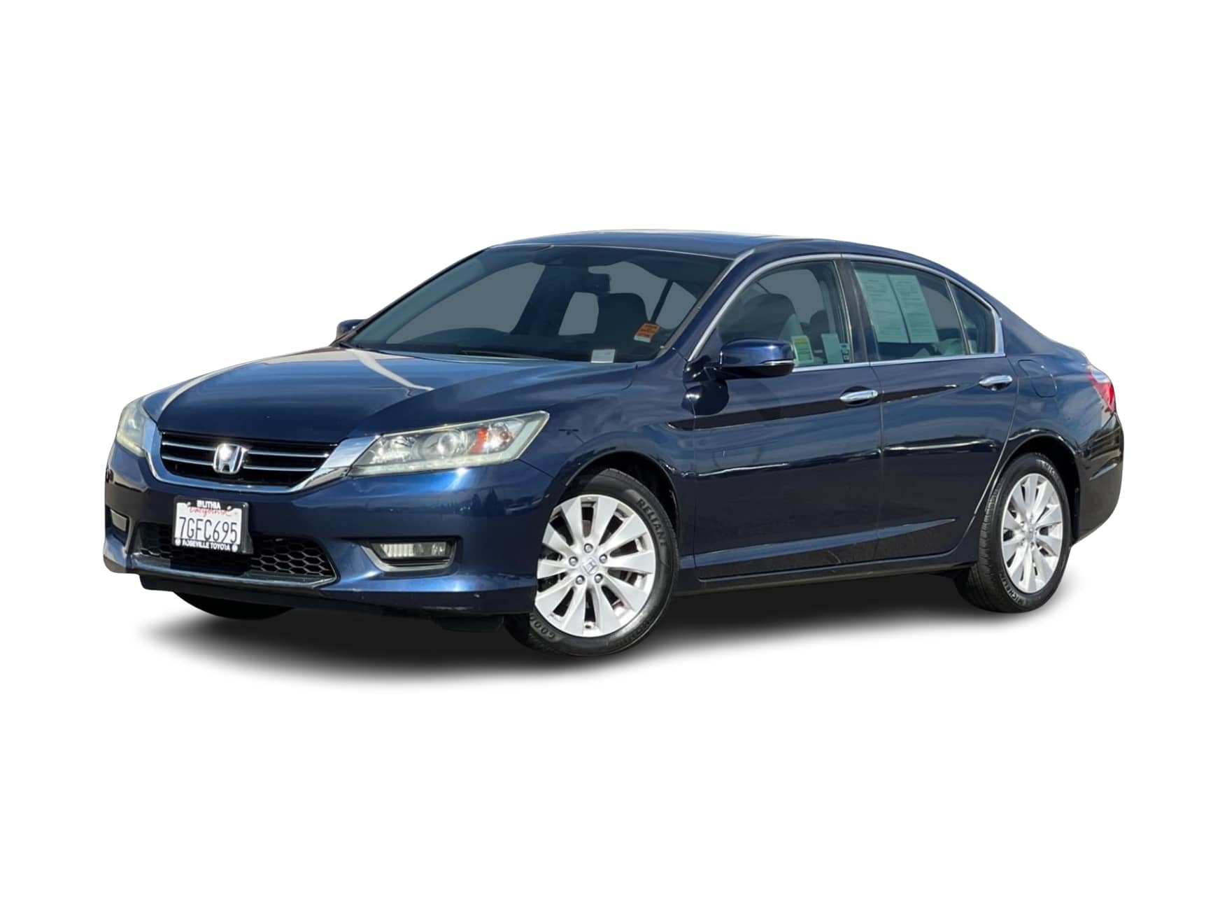 2014 Honda Accord EX-L -
                  Roseville, CA