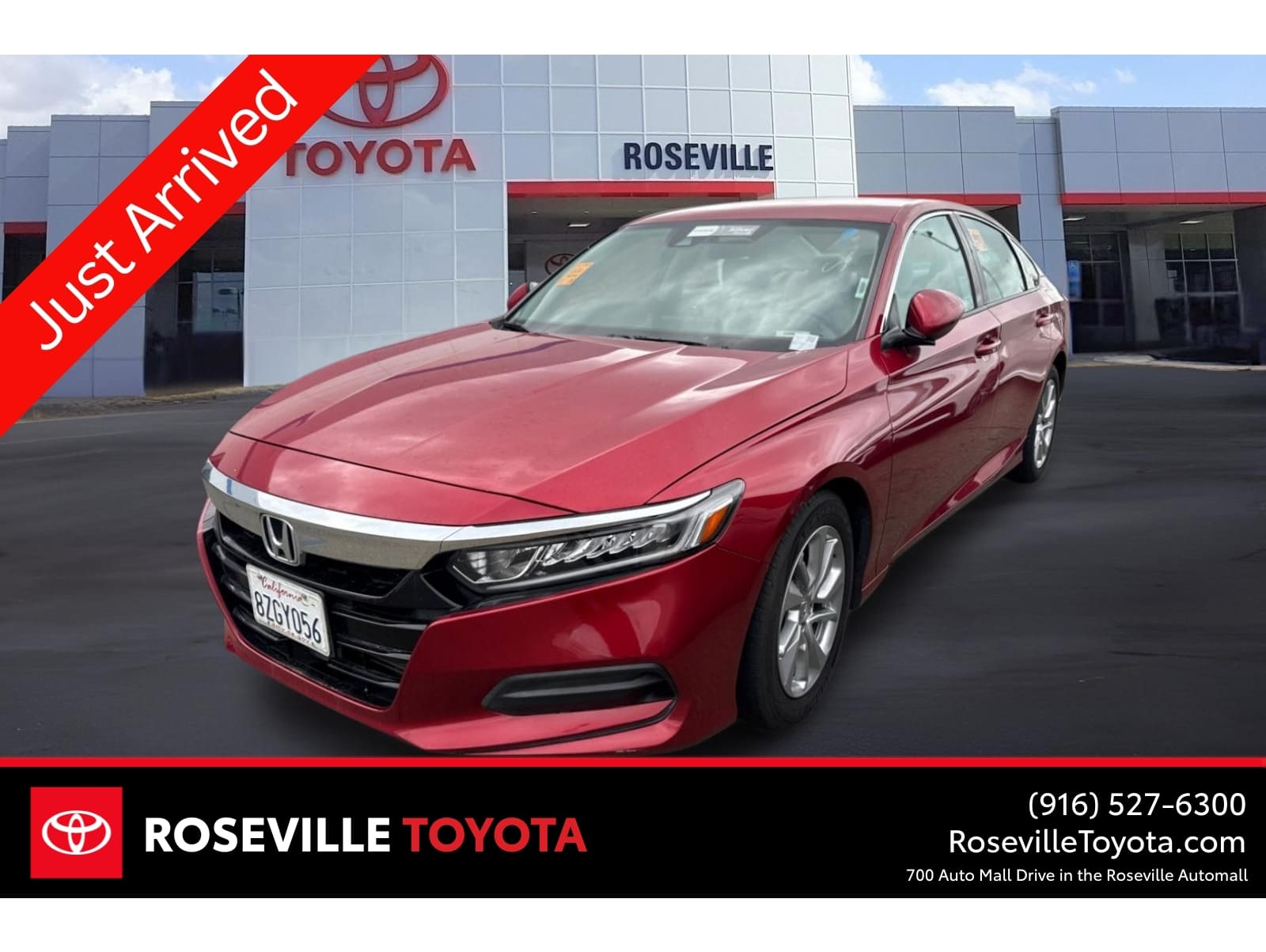 2018 Honda Accord LX