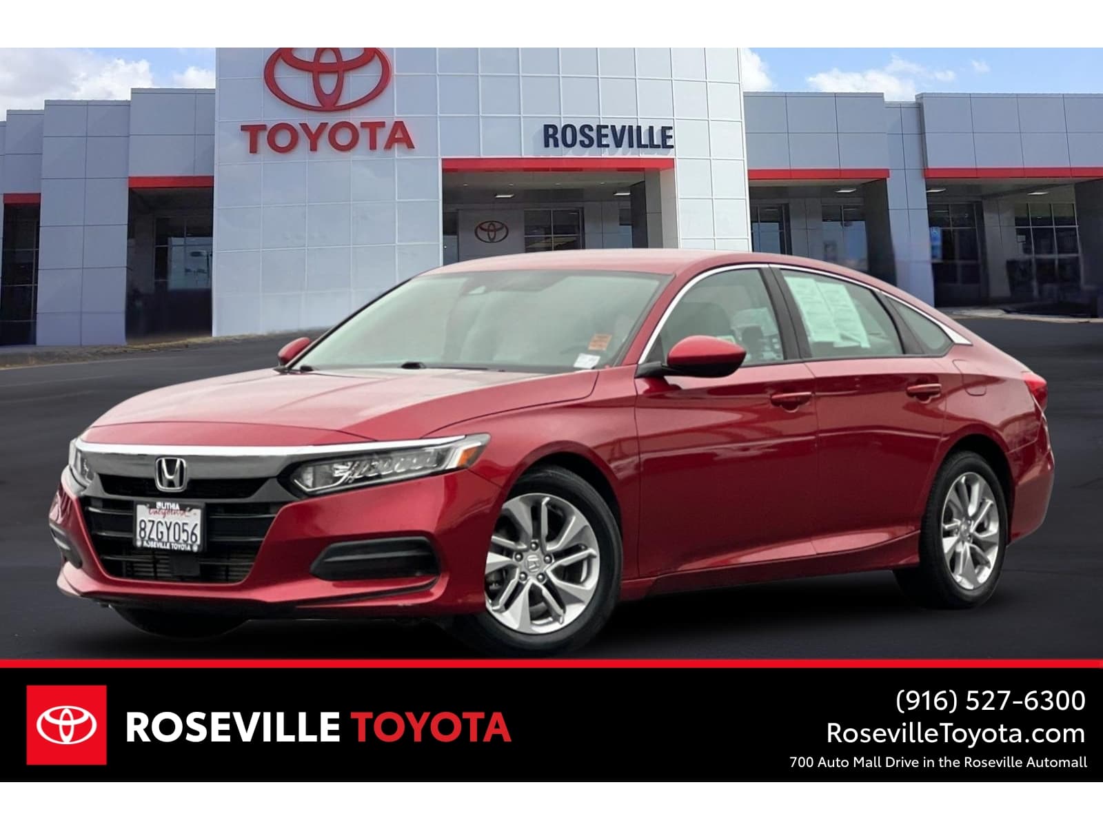 2018 Honda Accord LX's photo