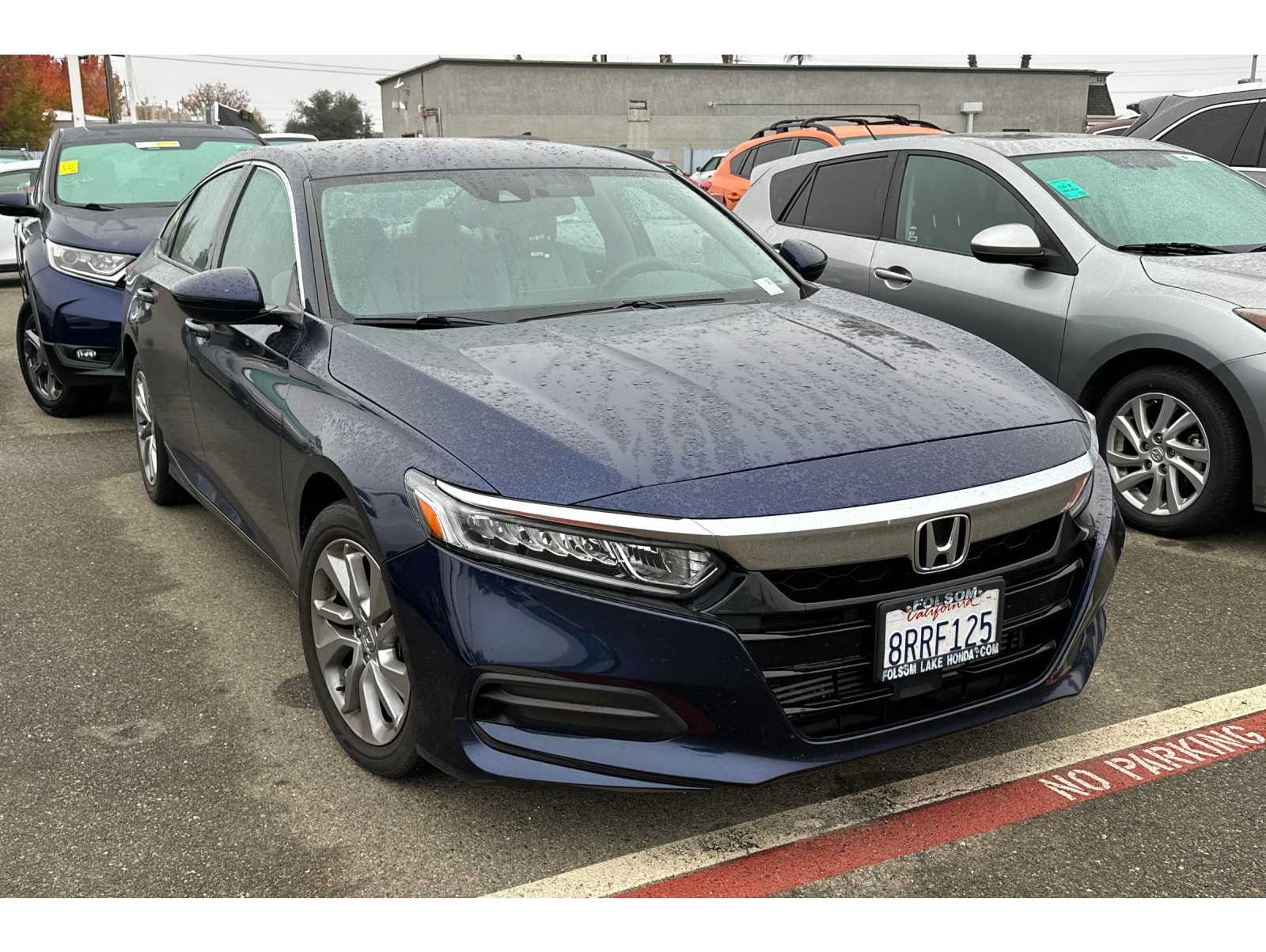 2020 Honda Accord LX's photo