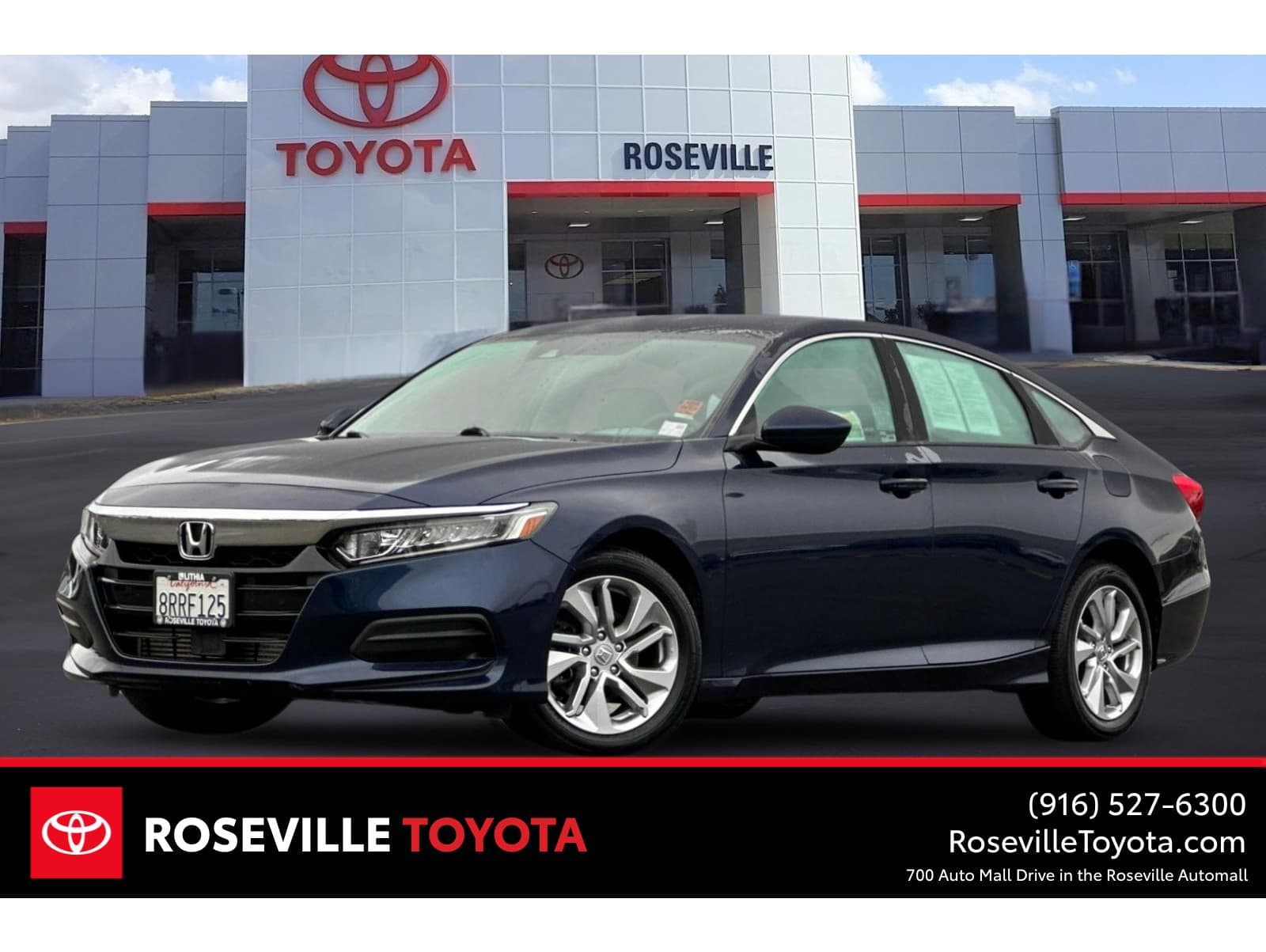 2020 Honda Accord LX's photo