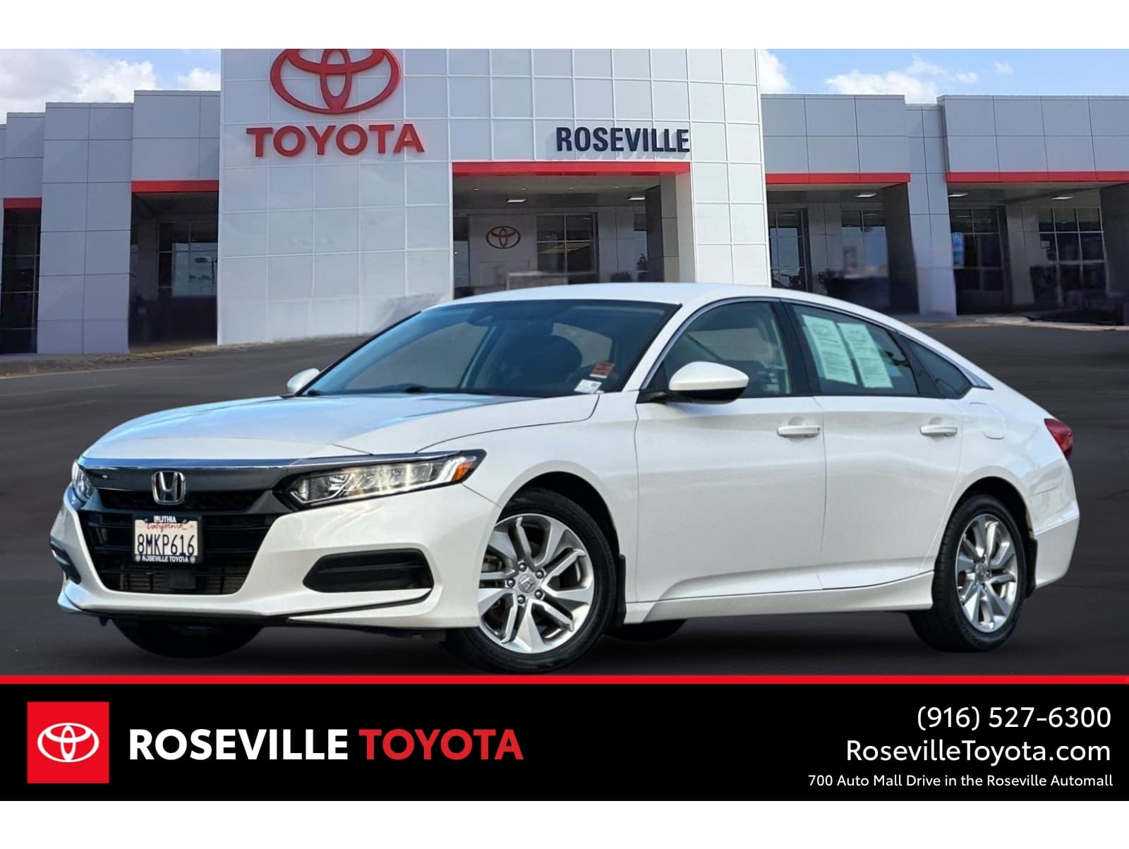 2019 Honda Accord LX's photo