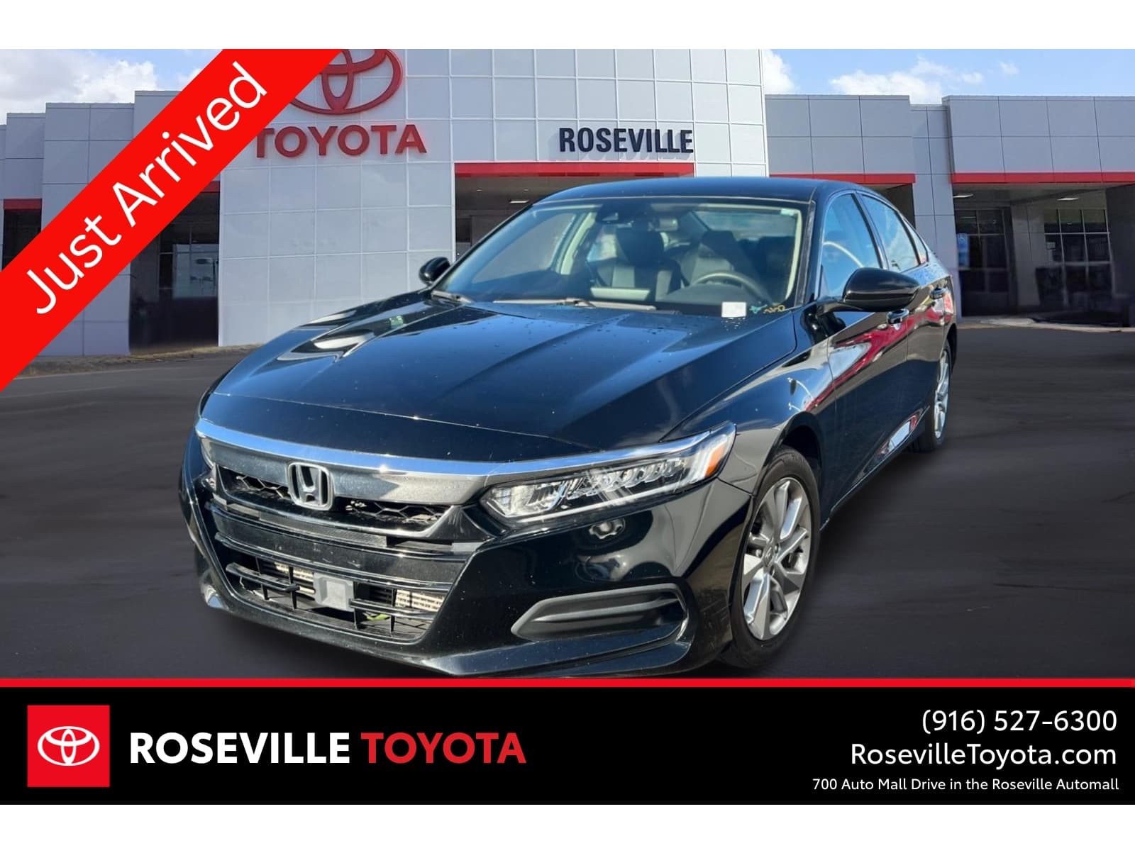 2020 Honda Accord LX's photo