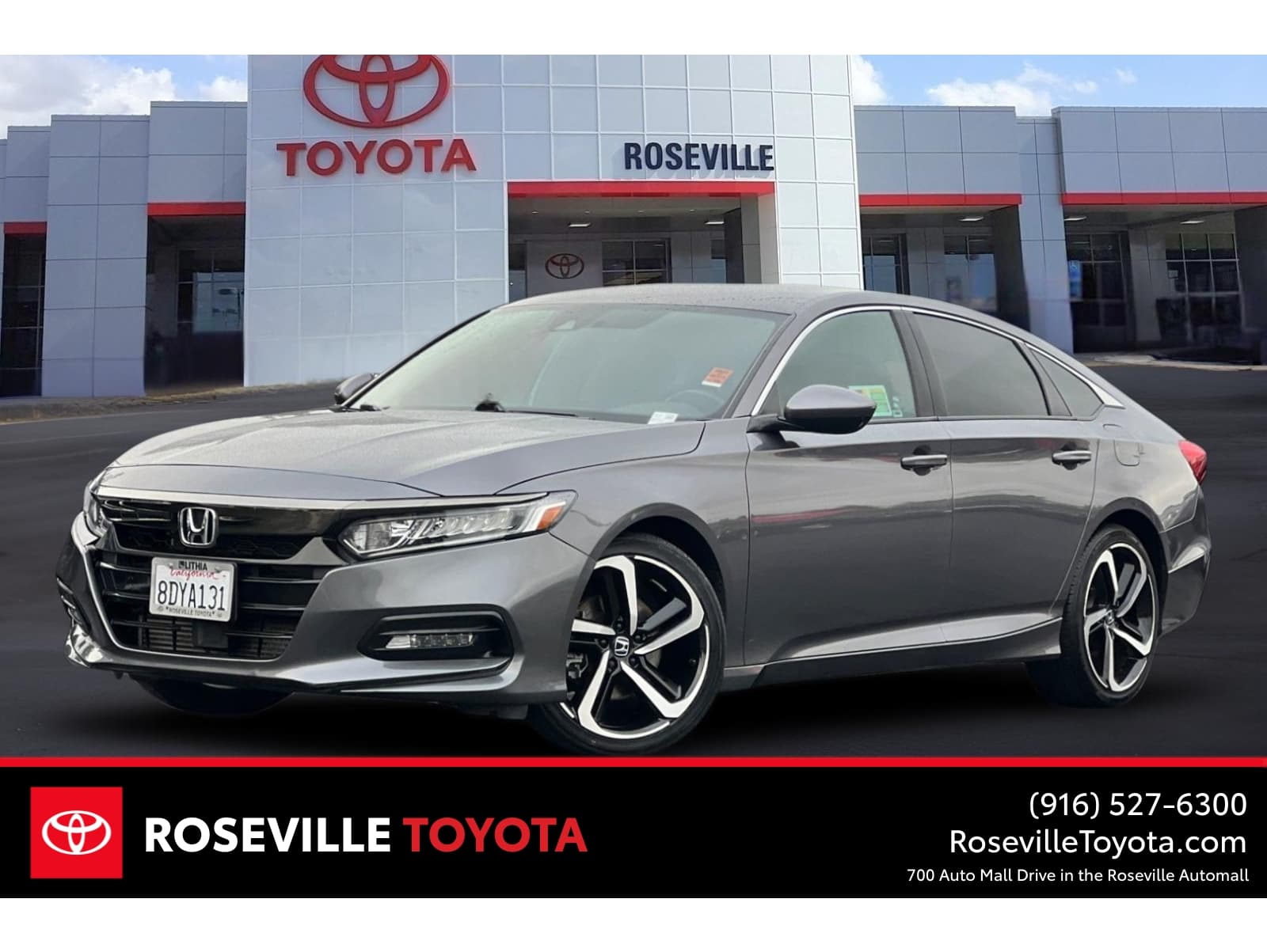 2018 Honda Accord Sport's photo