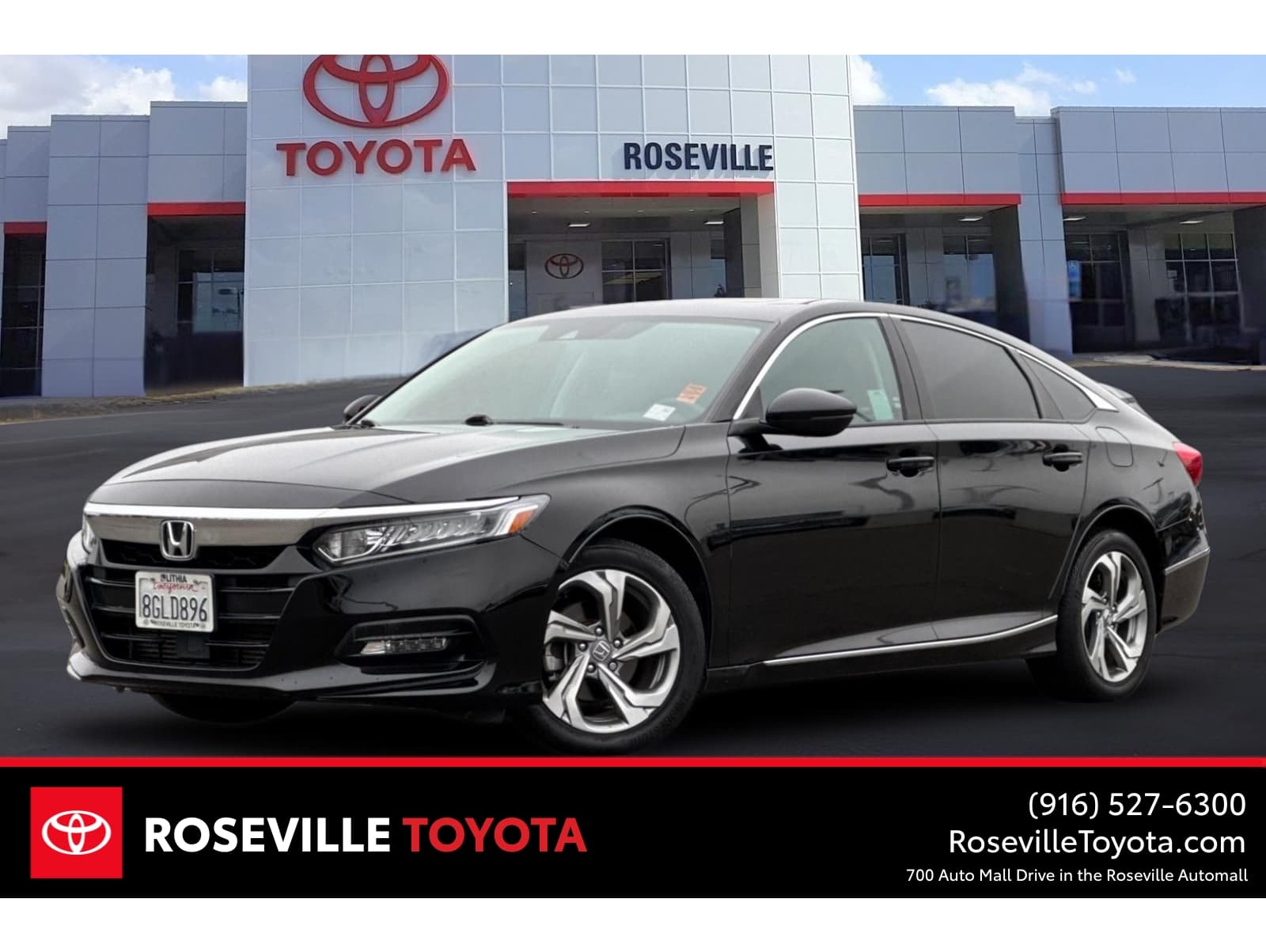 2018 Honda Accord EX-L's photo