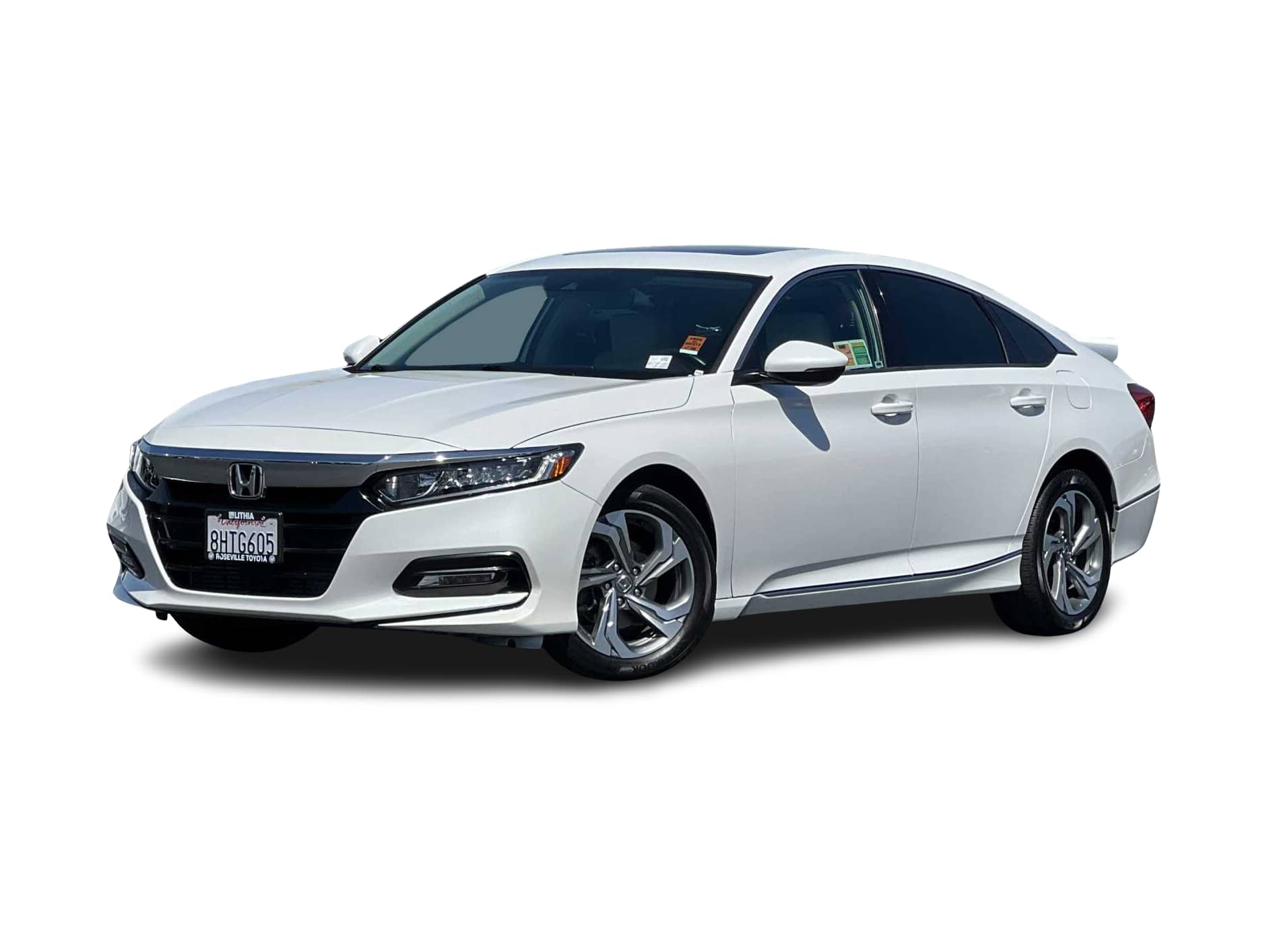 2019 Honda Accord EX-L -
                Roseville, CA