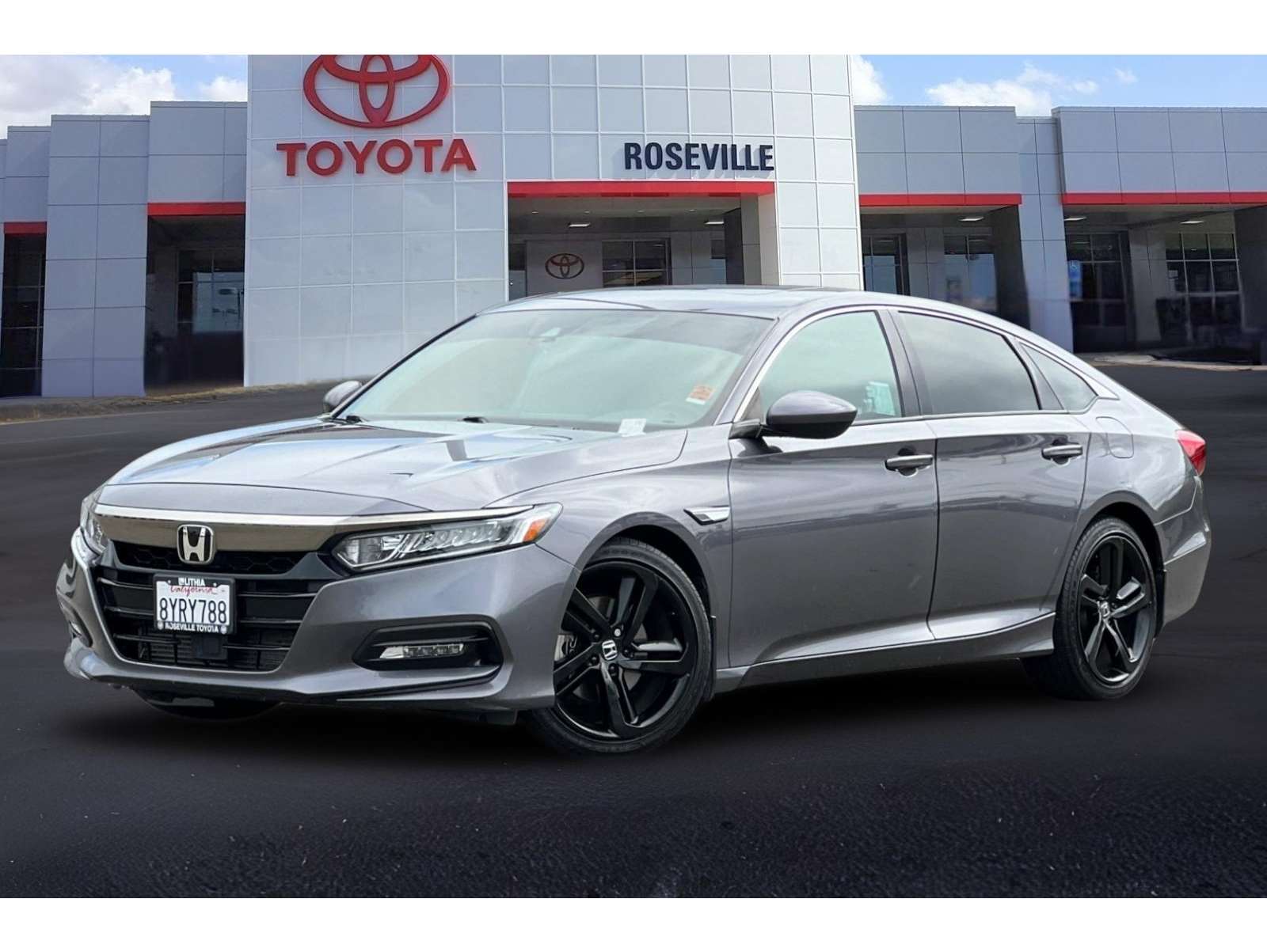 2018 Honda Accord Sport