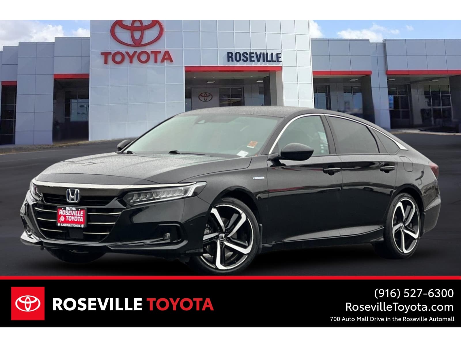 2022 Honda Accord Hybrid Sport's photo