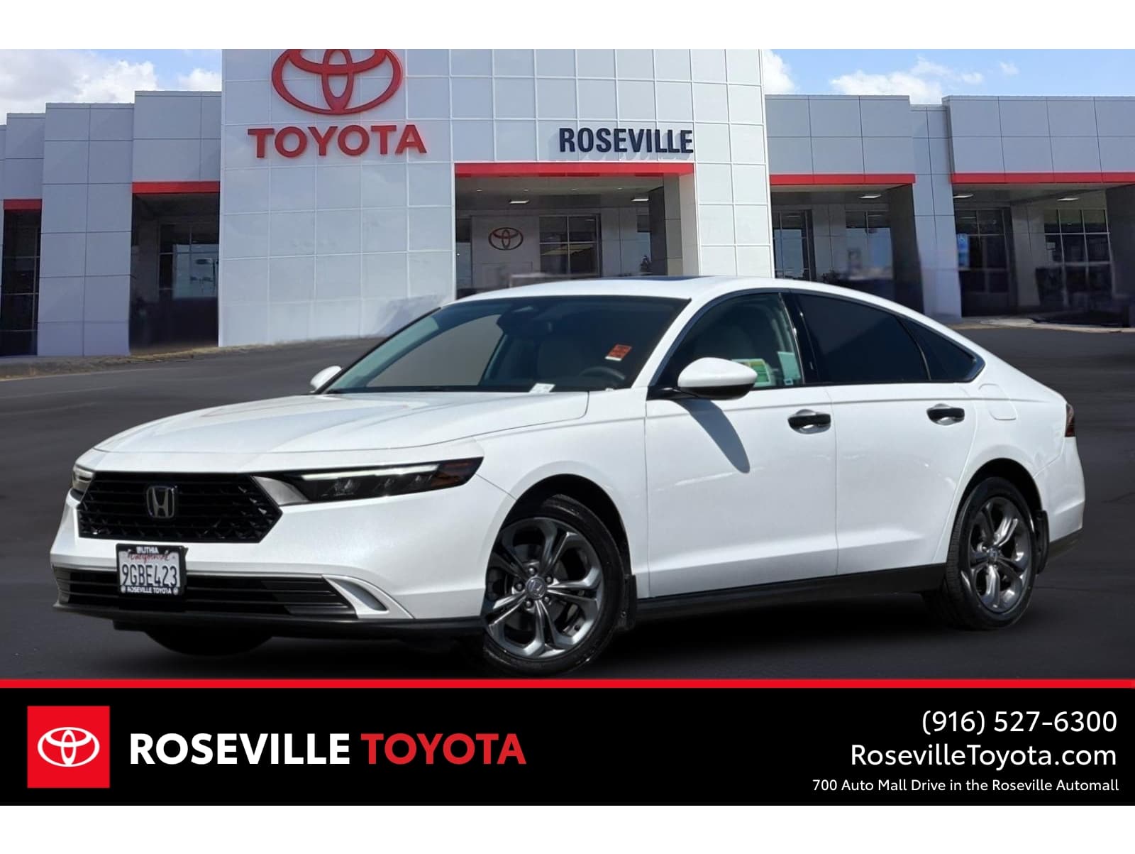 2023 Honda Accord EX's photo