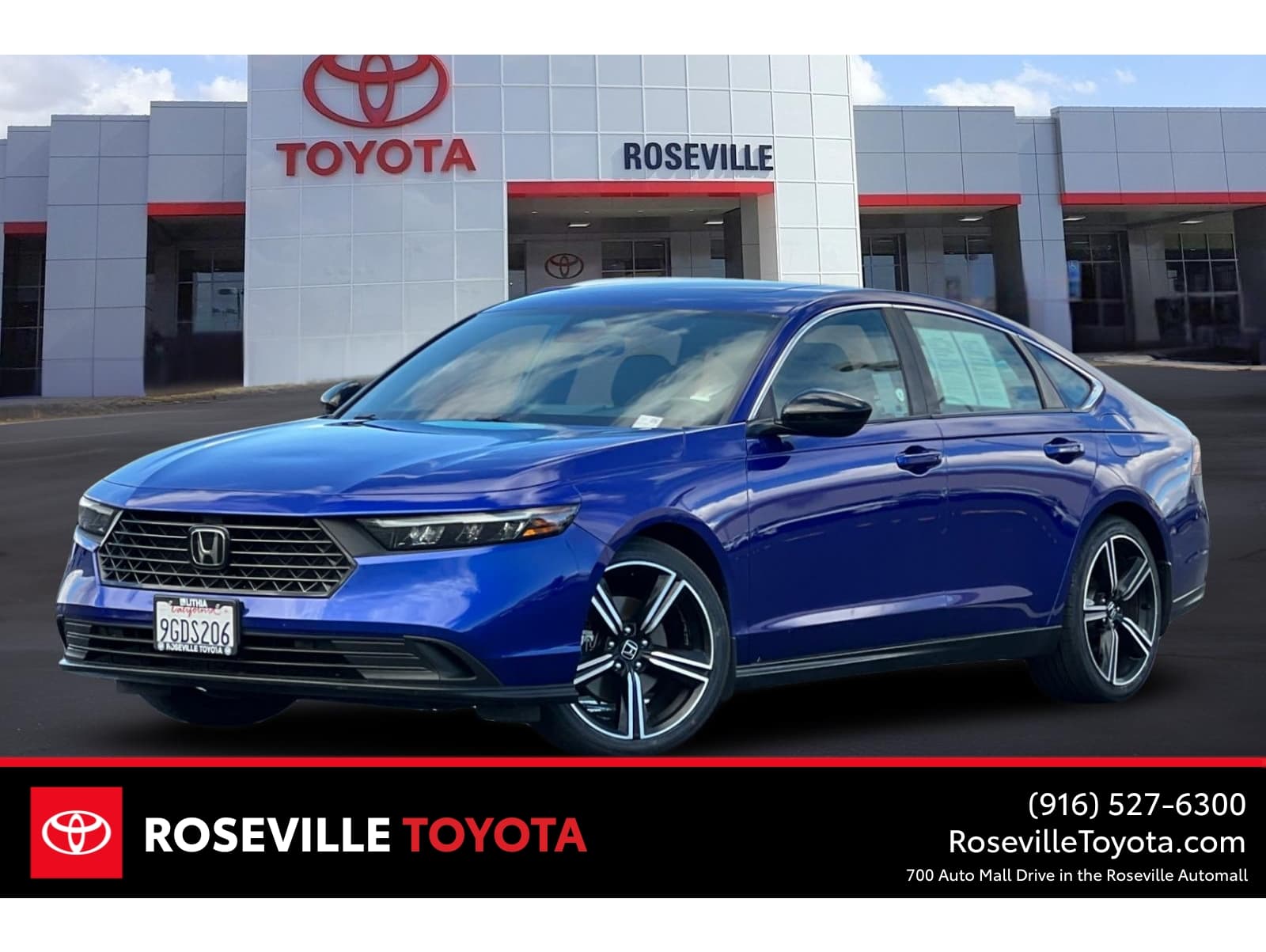 2023 Honda Accord Hybrid Sport's photo