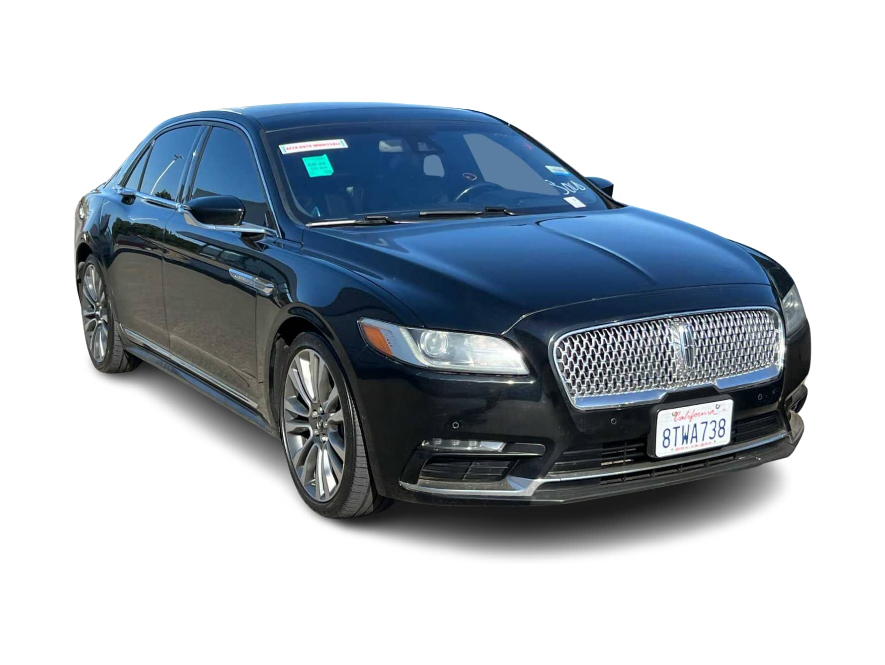 2018 Lincoln Continental Reserve -
                  Roseville, CA