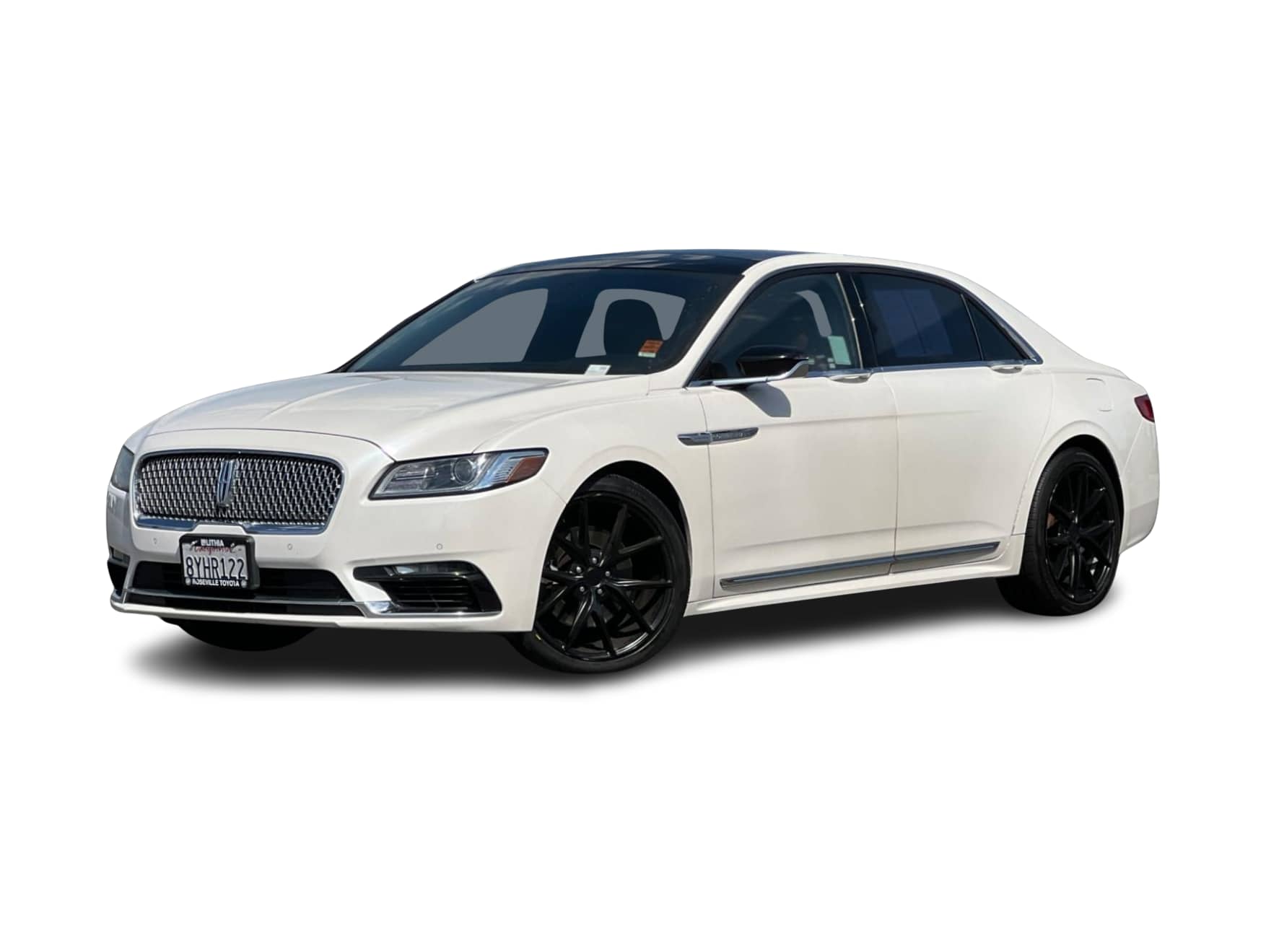 2018 Lincoln Continental Reserve -
                  Roseville, CA