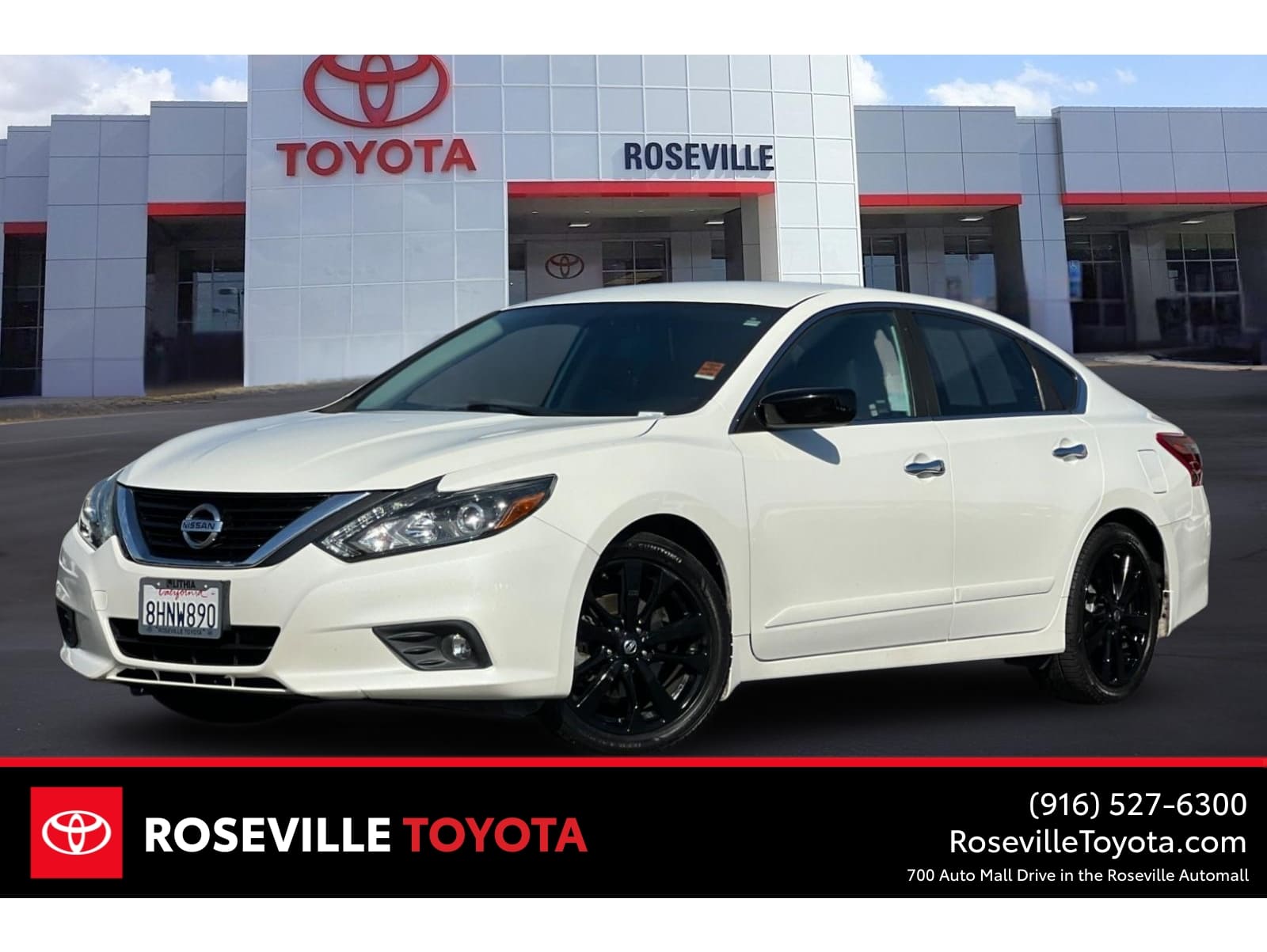 2017 Nissan Altima SR