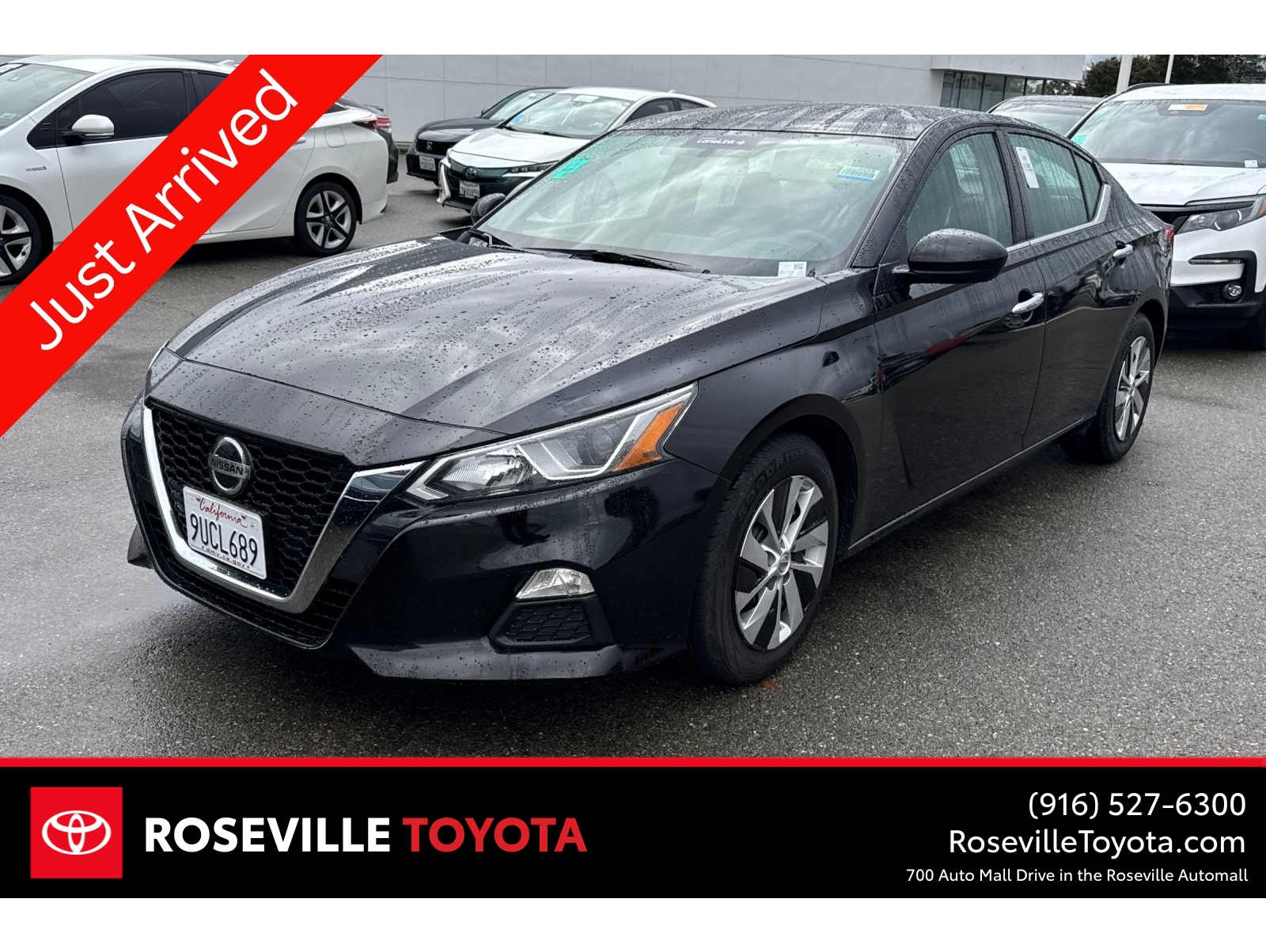 2020 Nissan Altima S