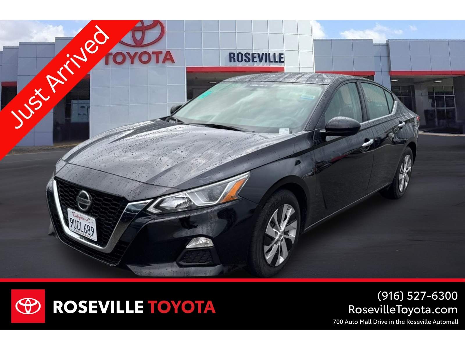 2020 Nissan Altima S