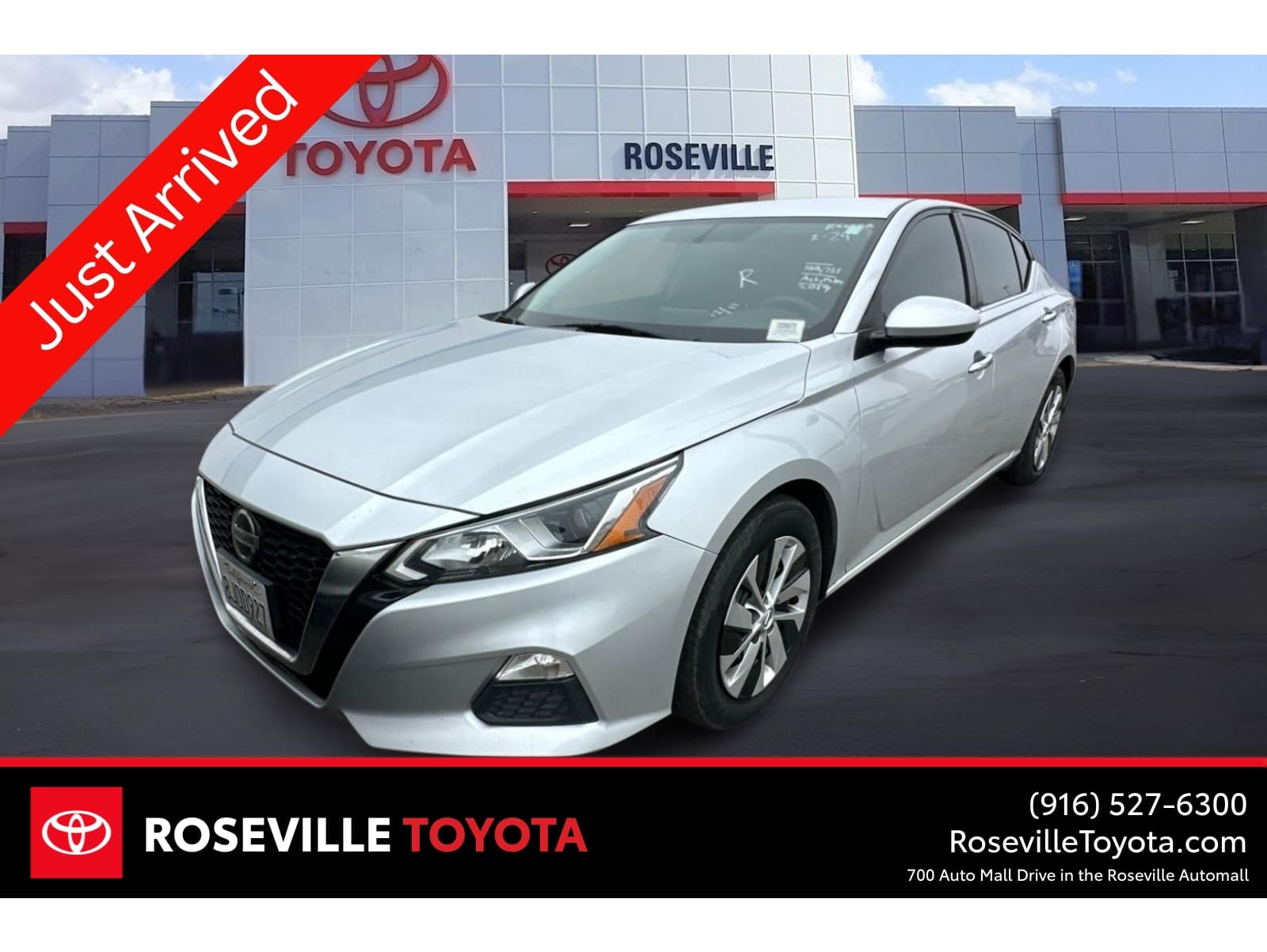 2019 Nissan Altima S