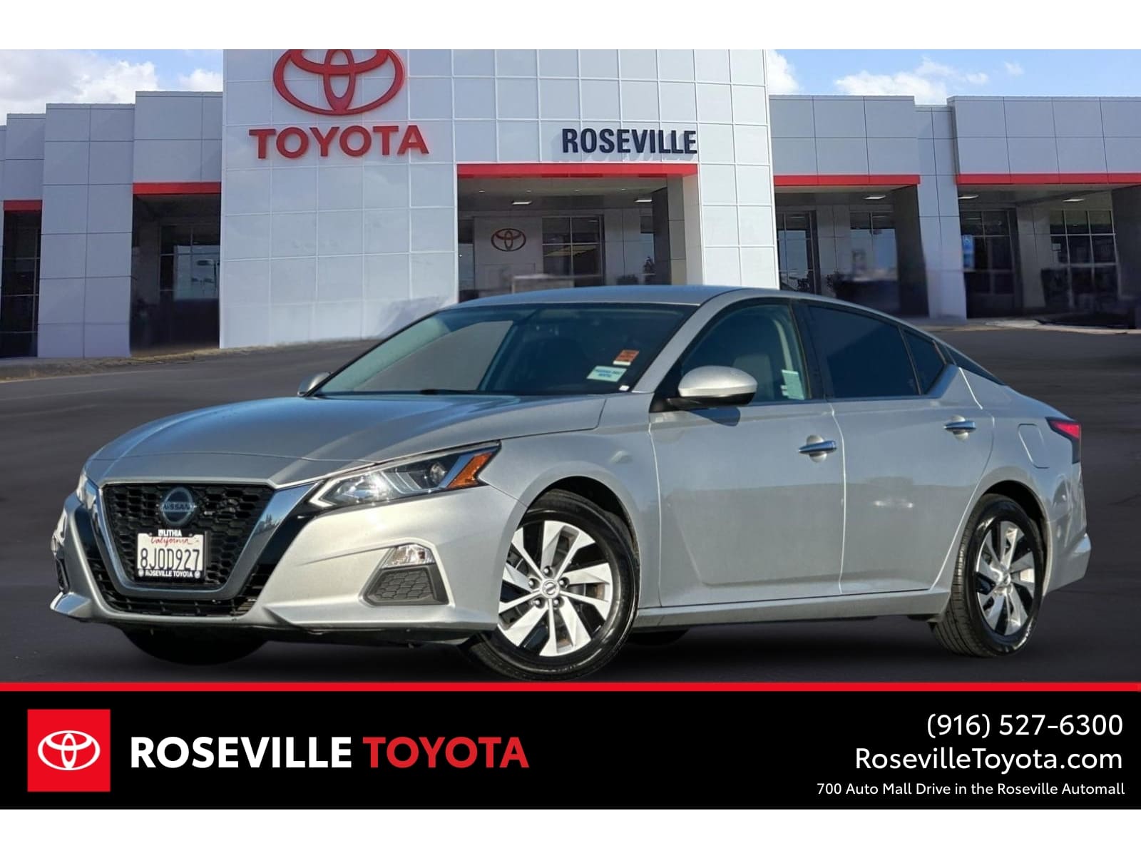 2019 Nissan Altima S