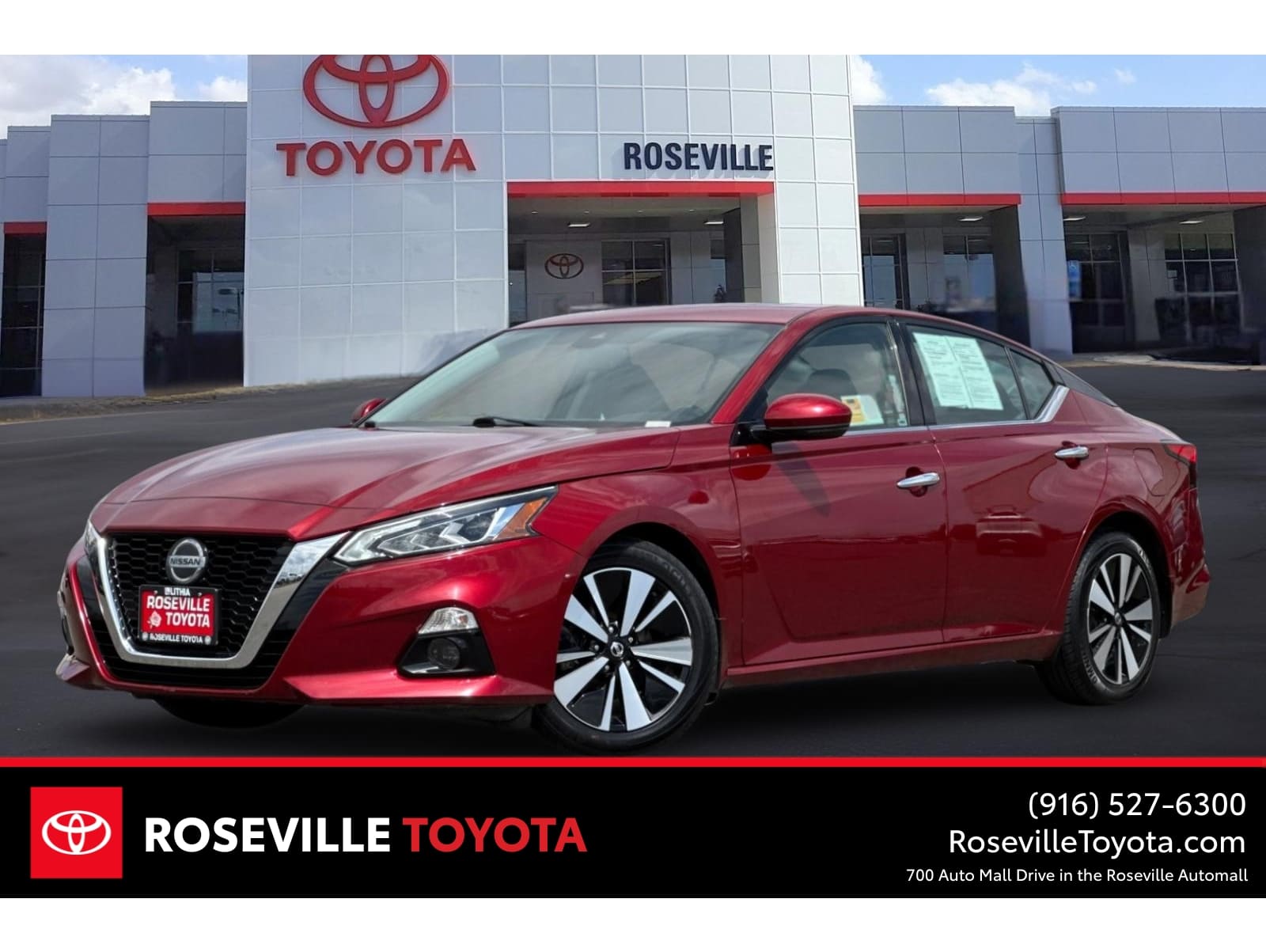 2020 Nissan Altima SV