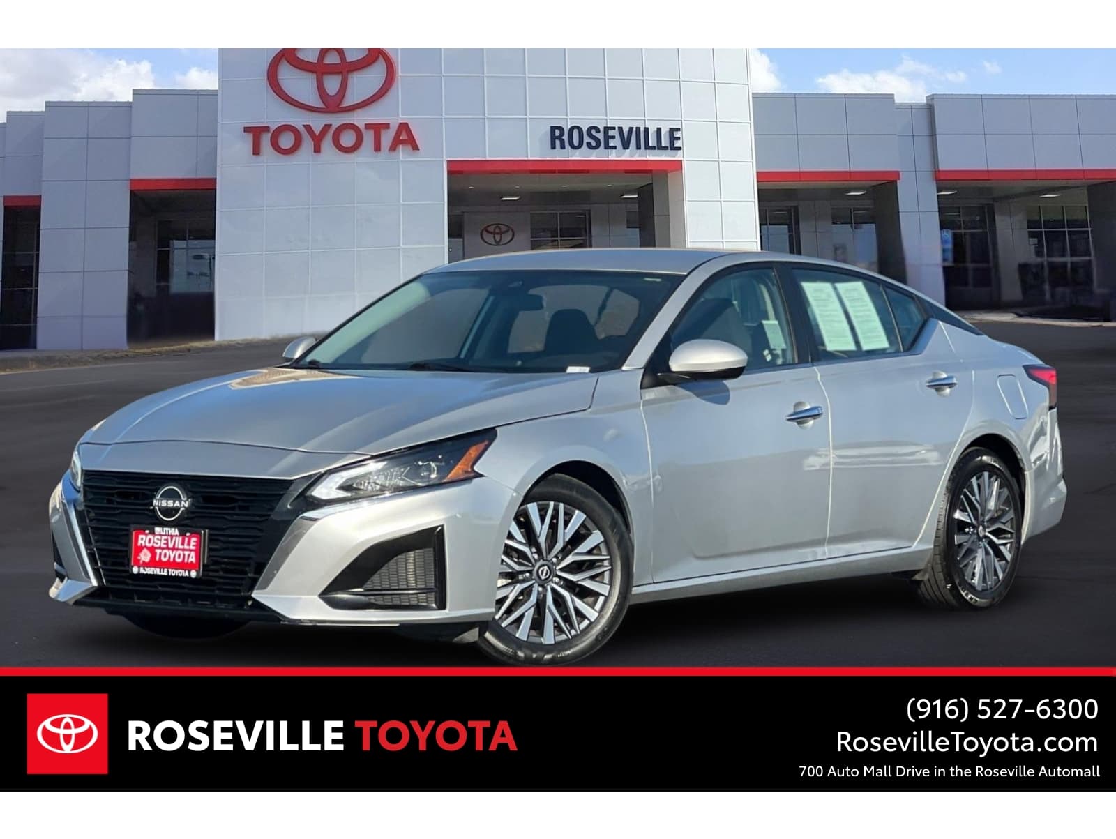 2023 Nissan Altima SV