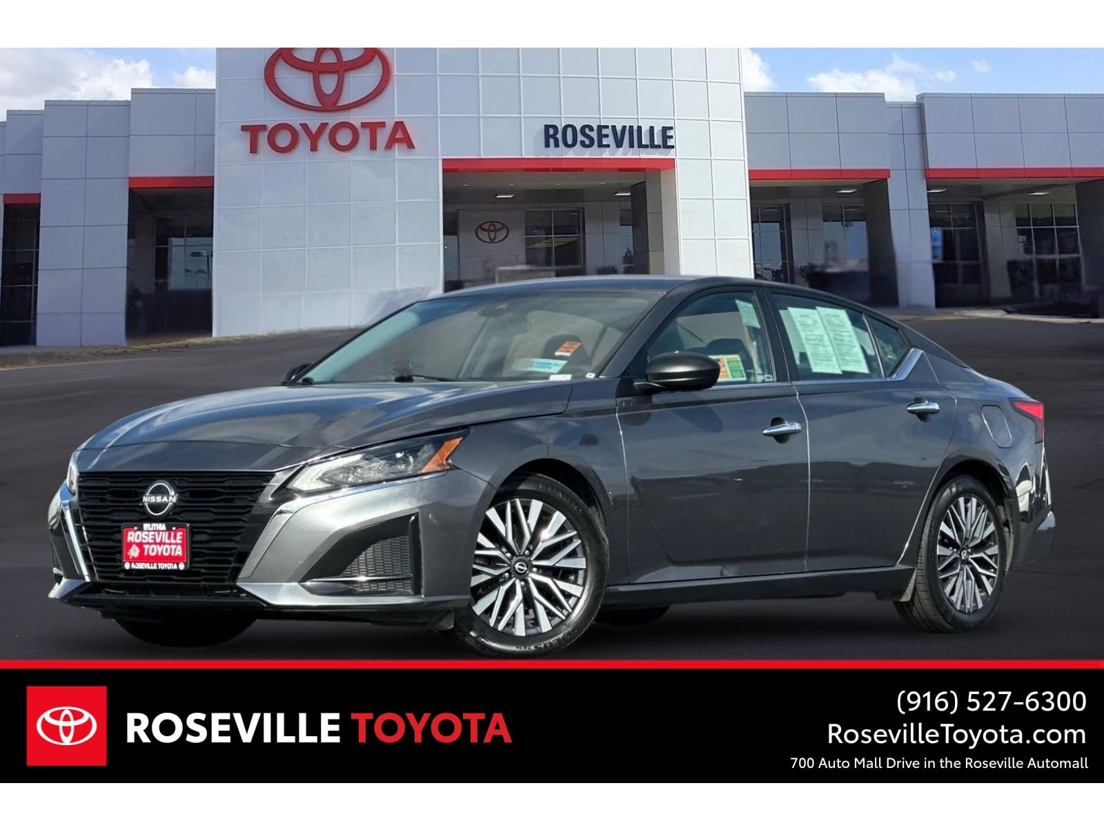 2024 Nissan Altima SV