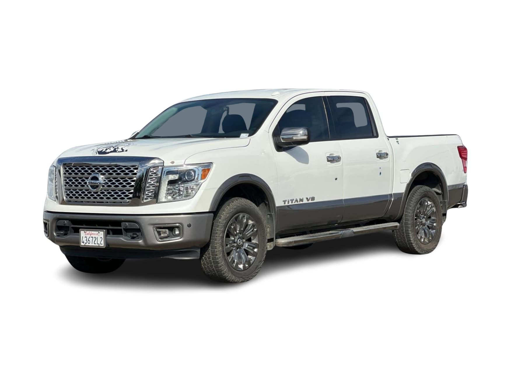 2018 Nissan Titan Platinum Reserve -
                  Roseville, CA