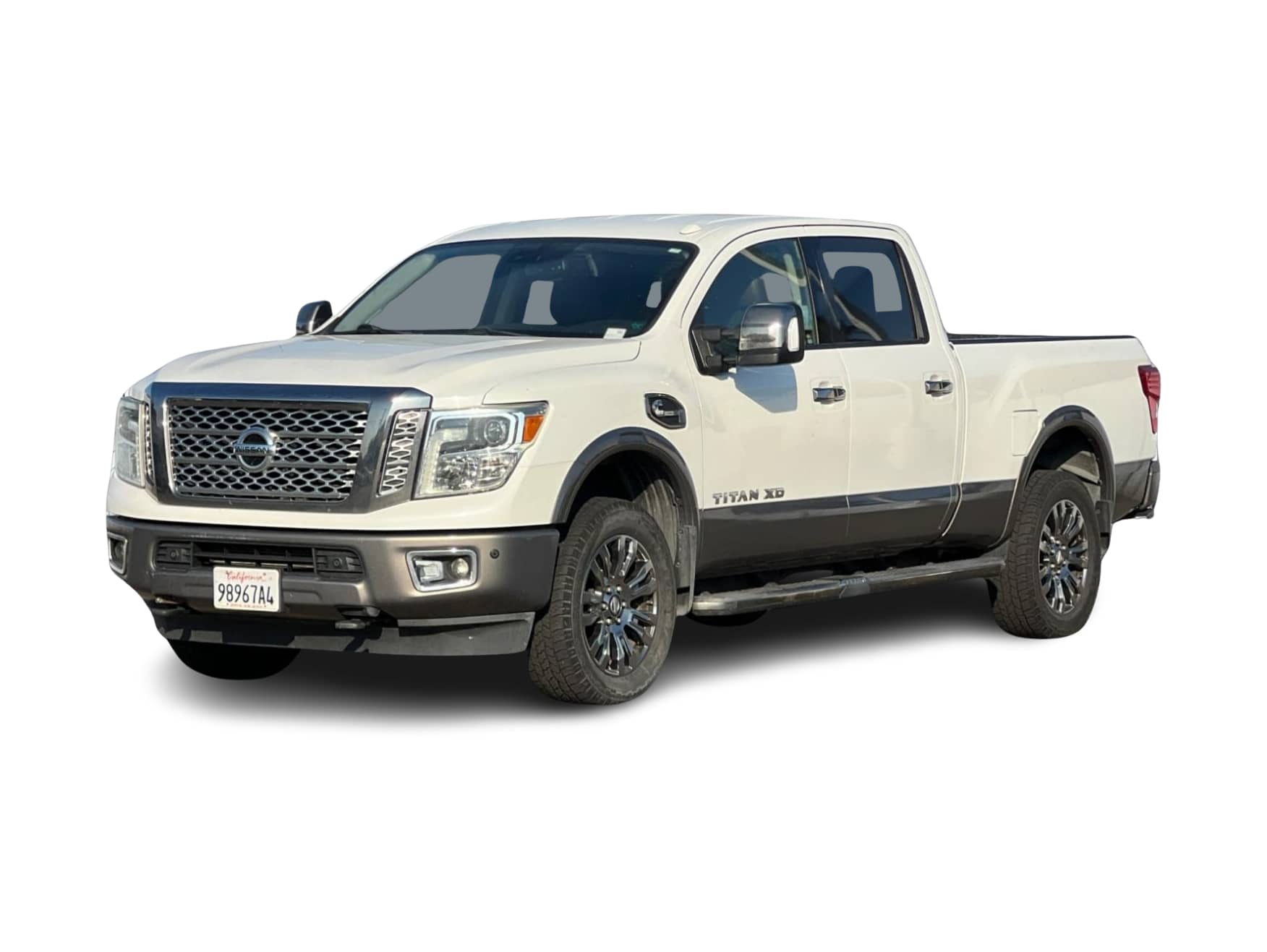2016 Nissan Titan Platinum Reserve -
                  Roseville, CA
