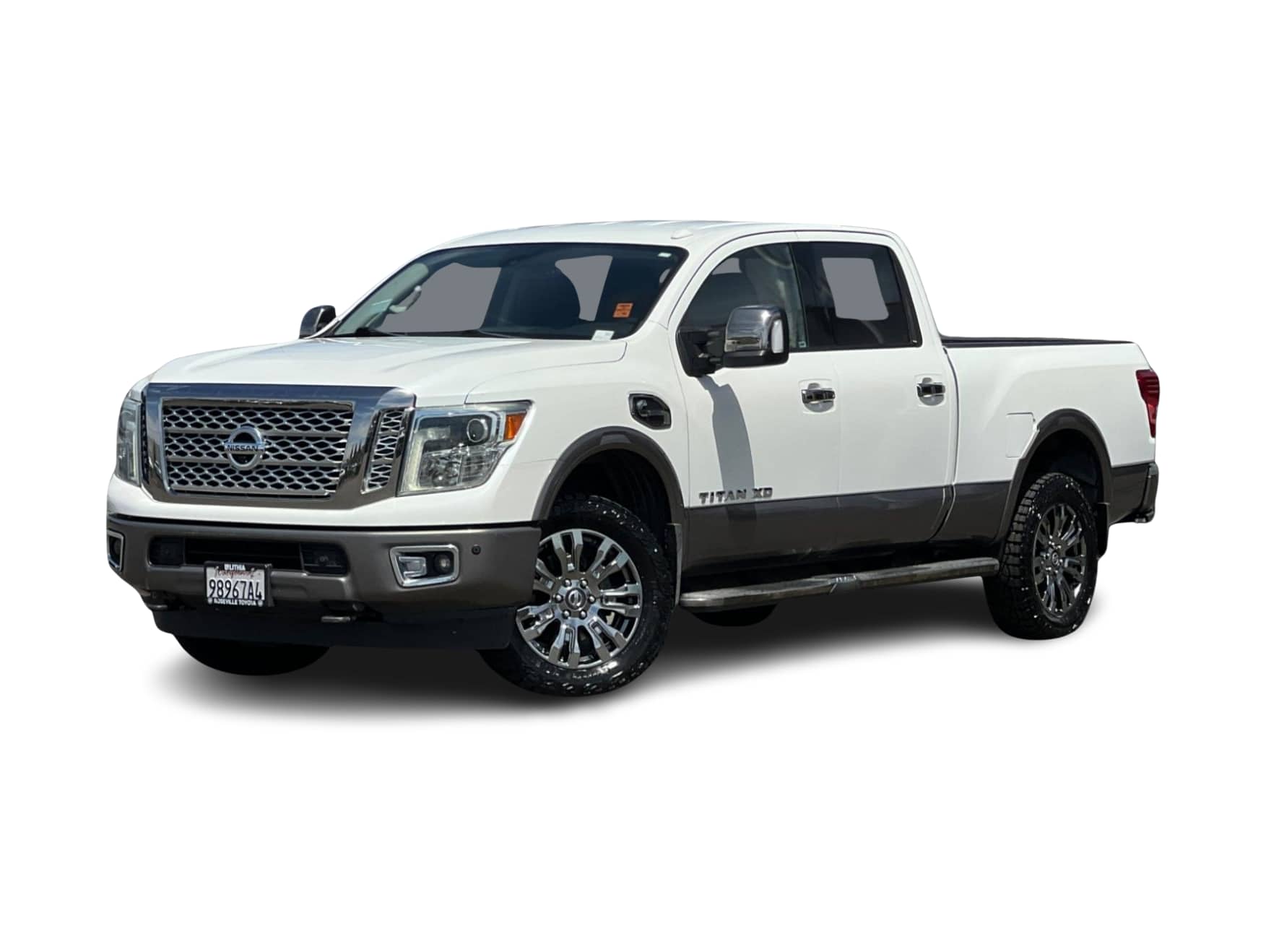2016 Nissan Titan Platinum Reserve -
                  Roseville, CA