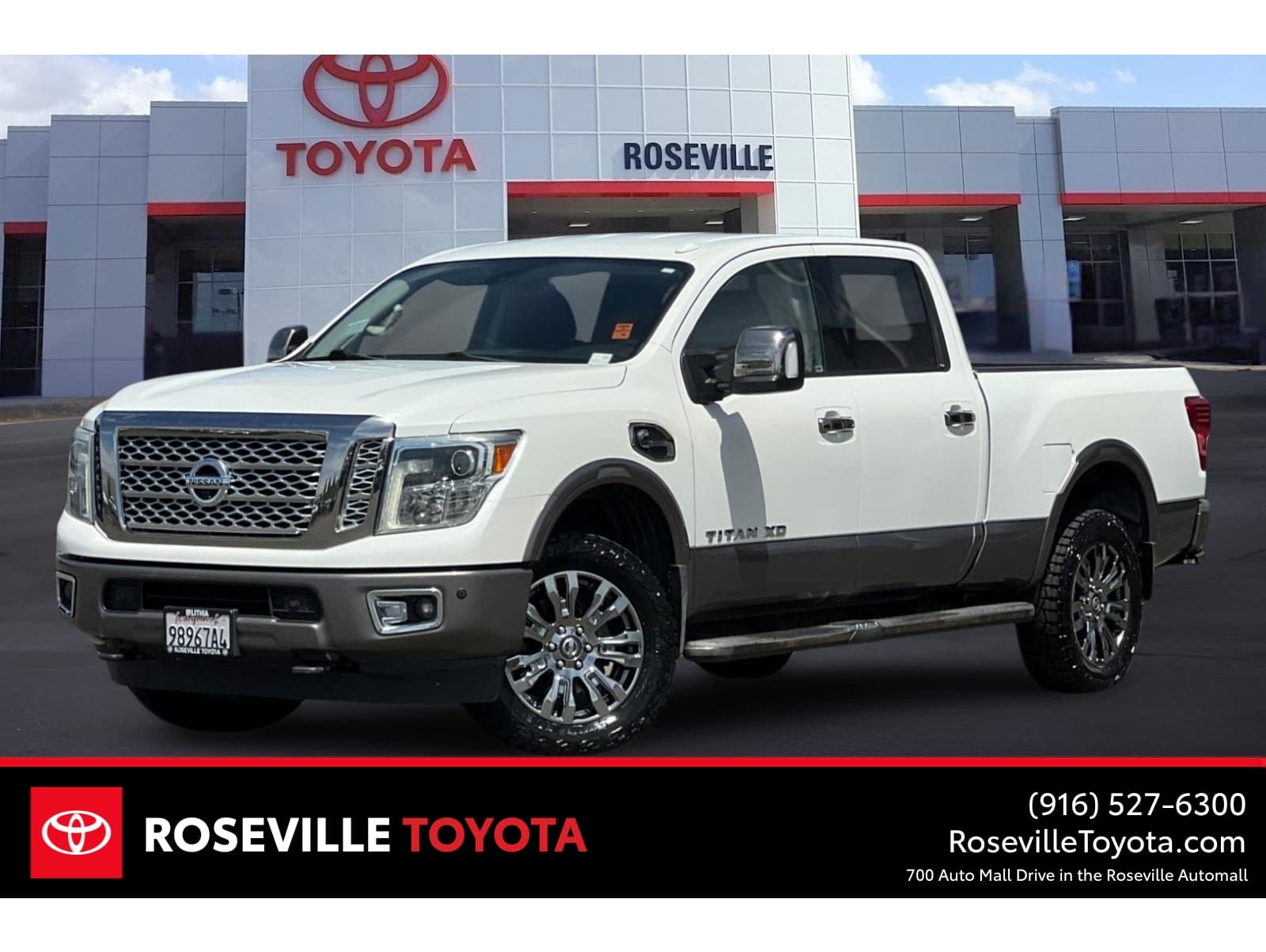 2016 Nissan Titan XD