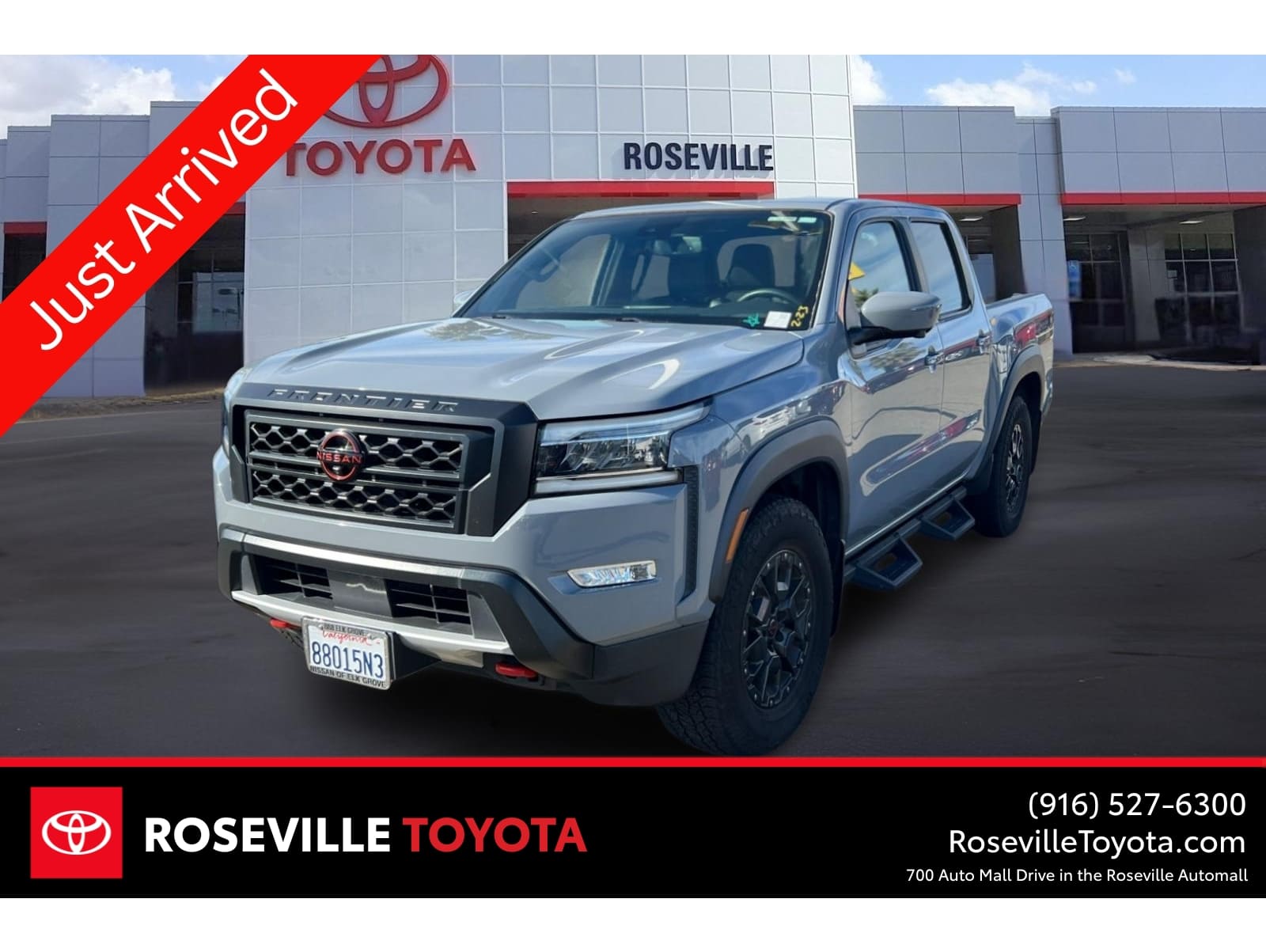 2022 Nissan Frontier PRO-X