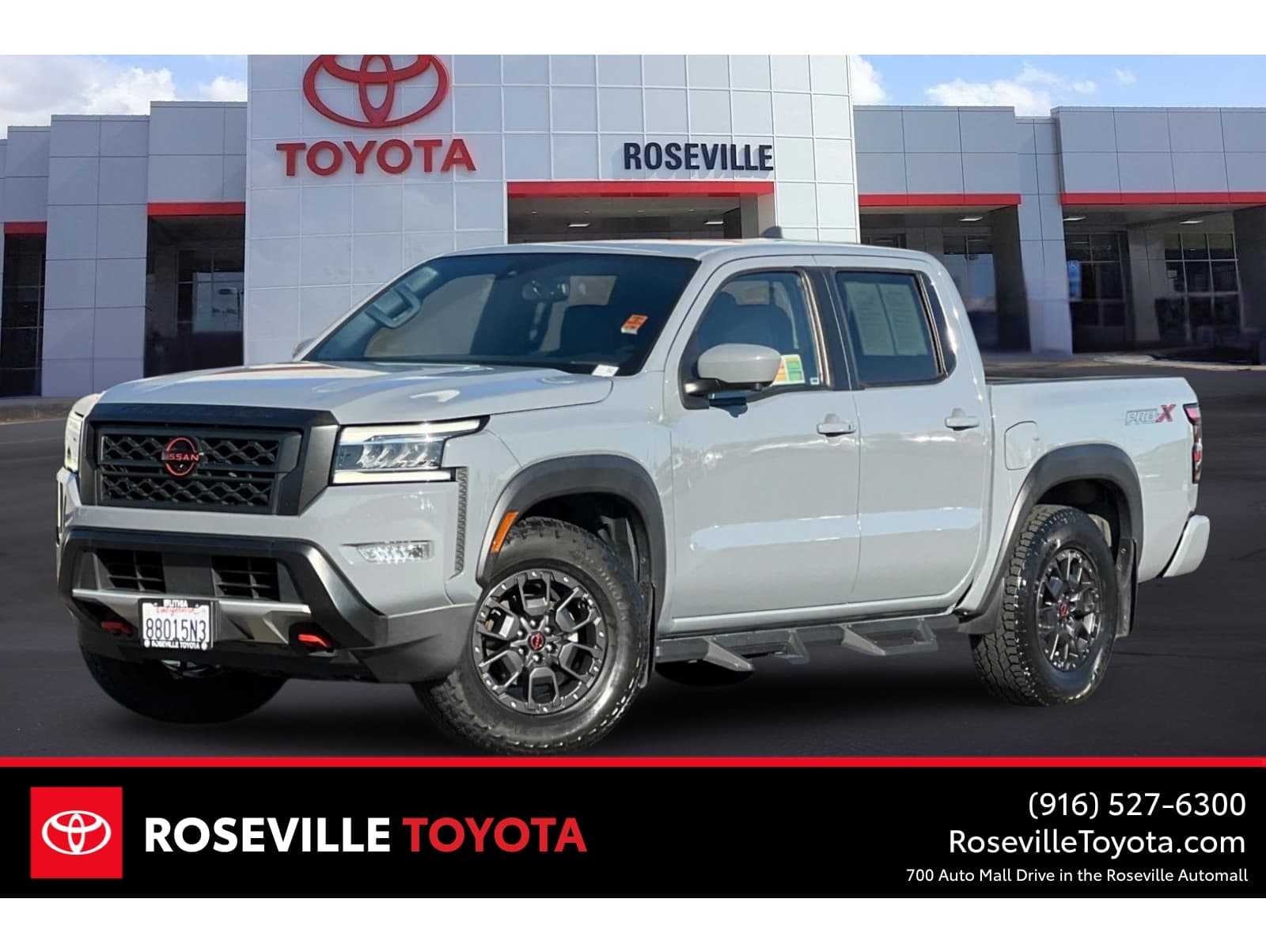 2022 Nissan Frontier PRO-X