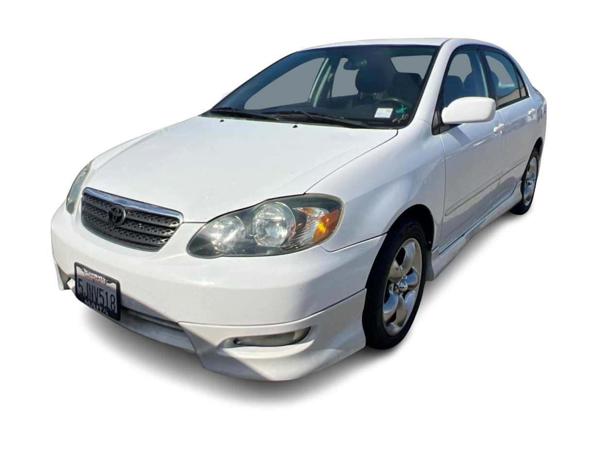 2005 Toyota Corolla S -
                  Roseville, CA