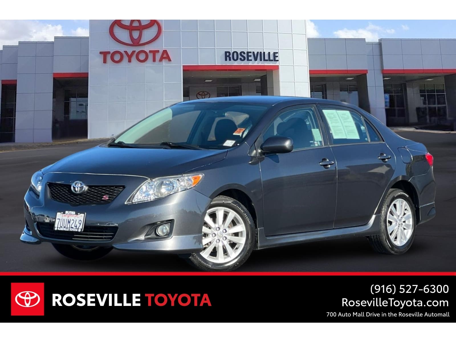 2009 Toyota Corolla S's photo