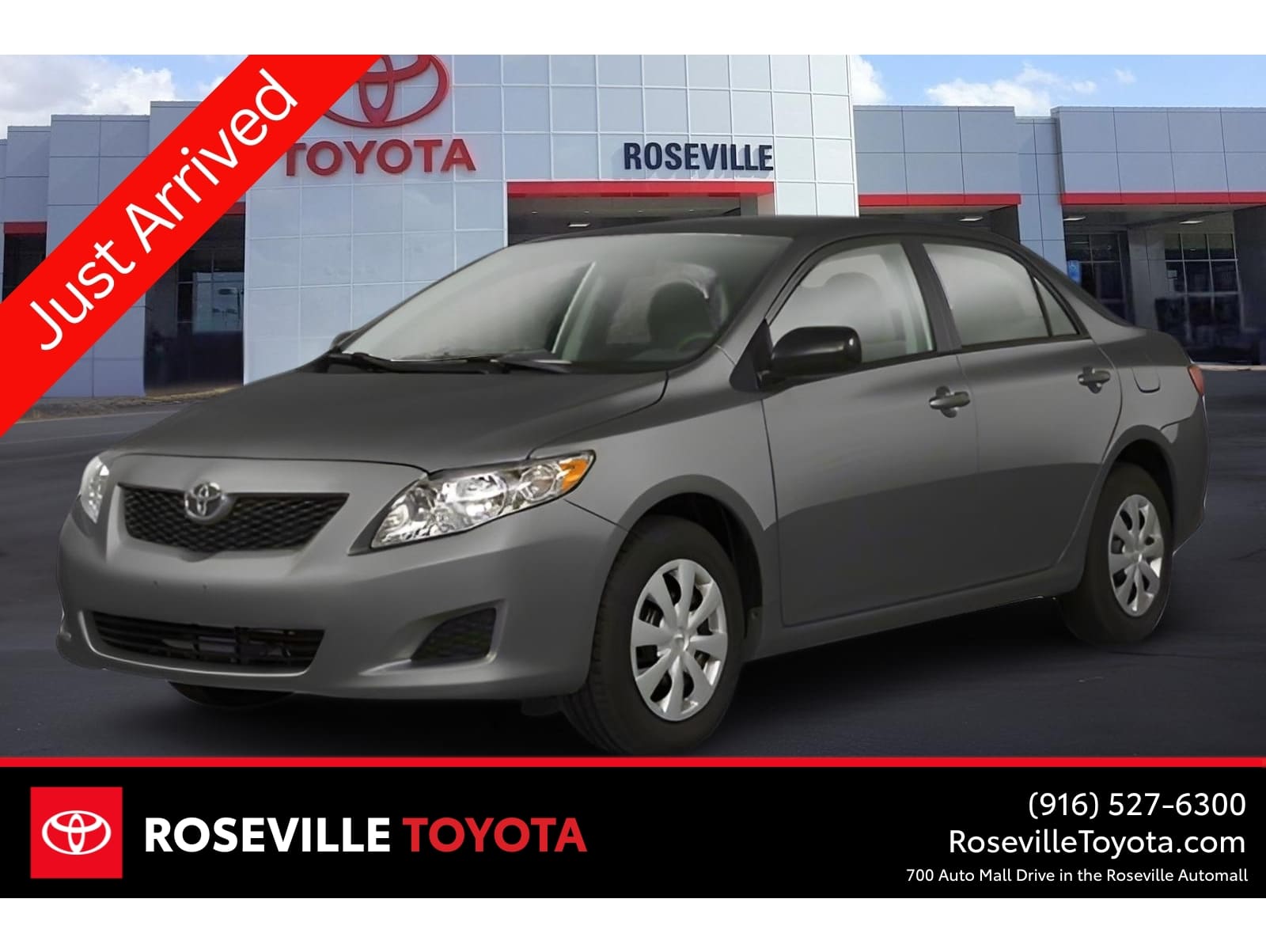 2010 Toyota Corolla LE