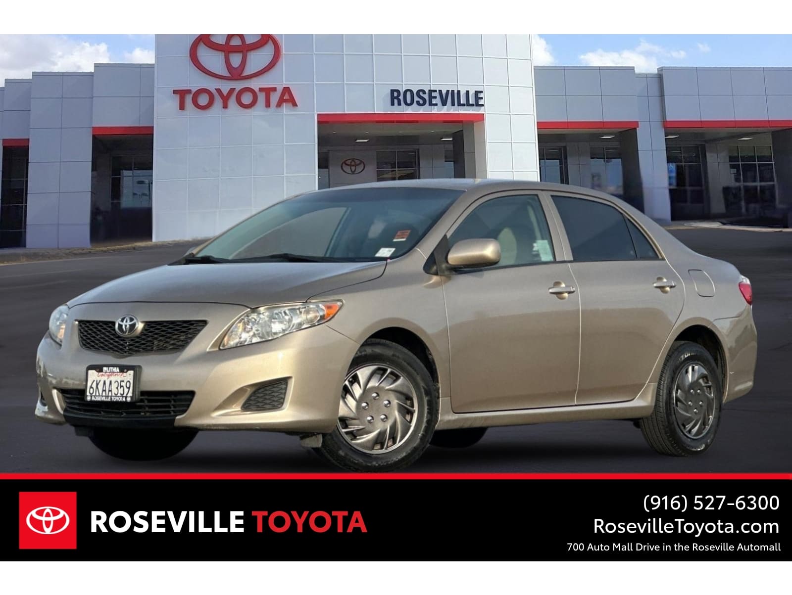 2010 Toyota Corolla LE